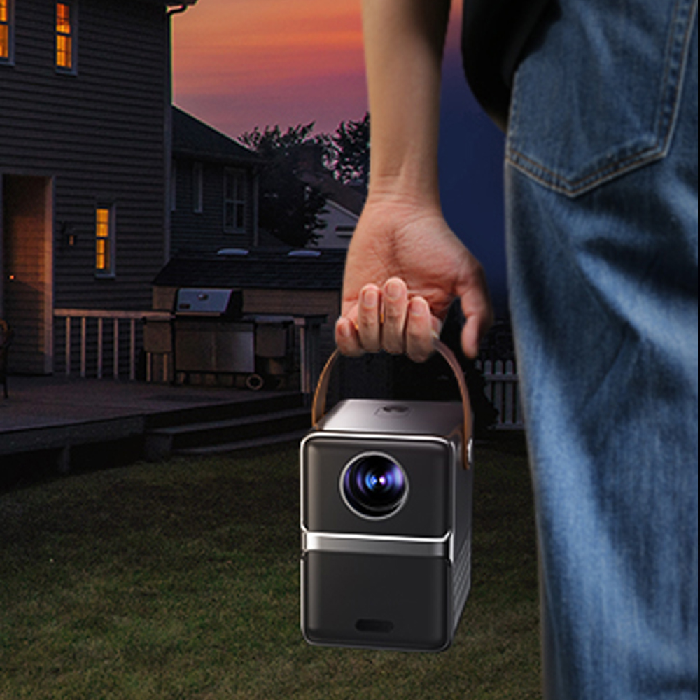 1080P Portable Movie Projector