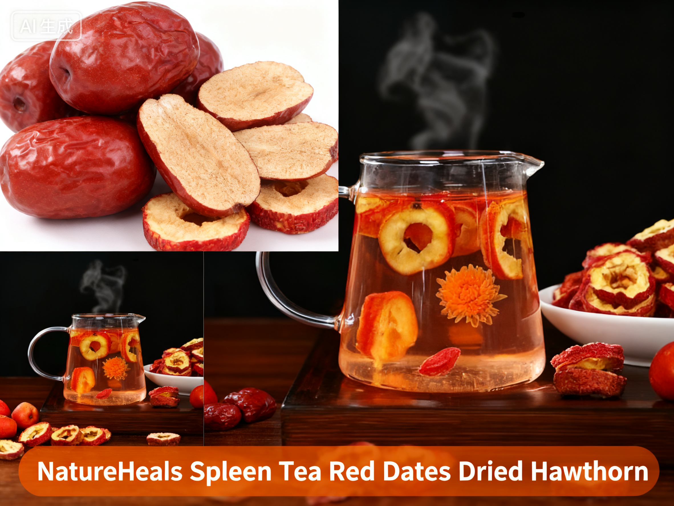 Spleen Tea for Dampness/Swelling/Cough/Digestion