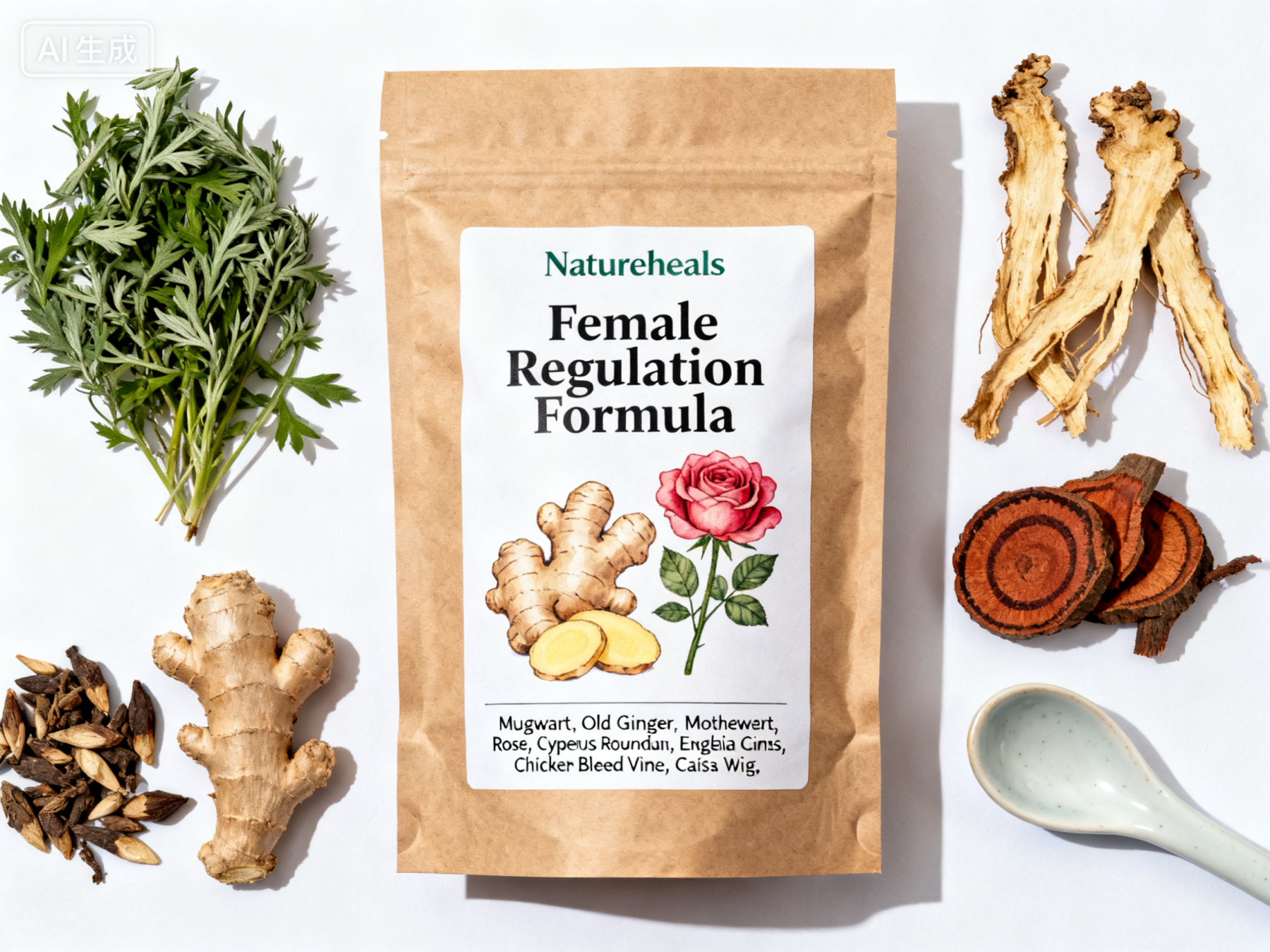 NatureHeals Yao Ethnic Herbal Bath Soak Bag