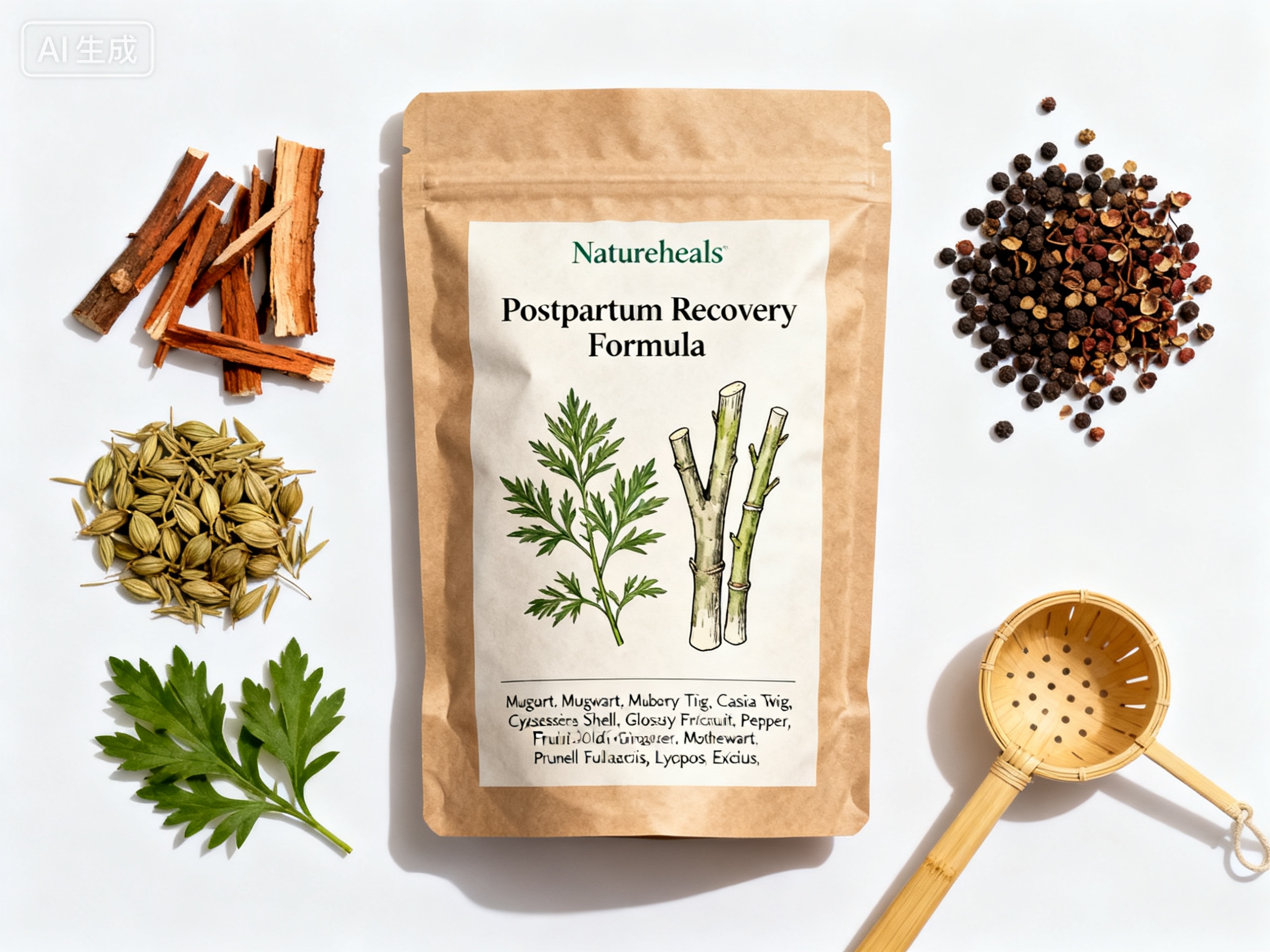 NatureHeals Yao Ethnic Herbal Bath Soak Bag