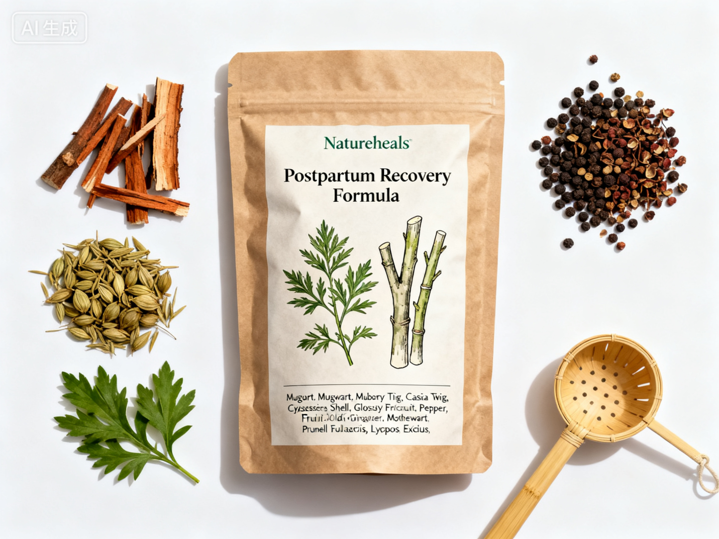 NatureHeals Yao Ethnic Herbal Bath Soak Bag