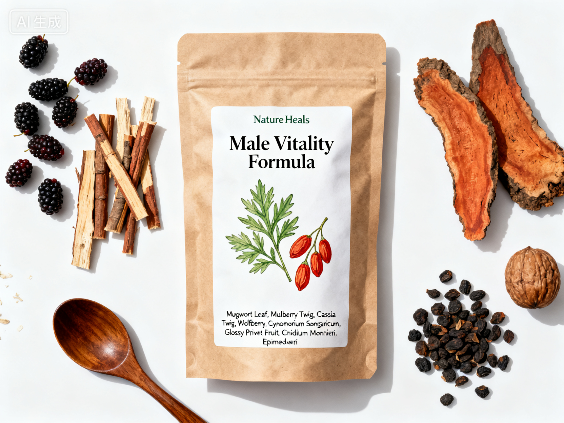 NatureHeals Yao Ethnic Herbal Bath Soak Bag