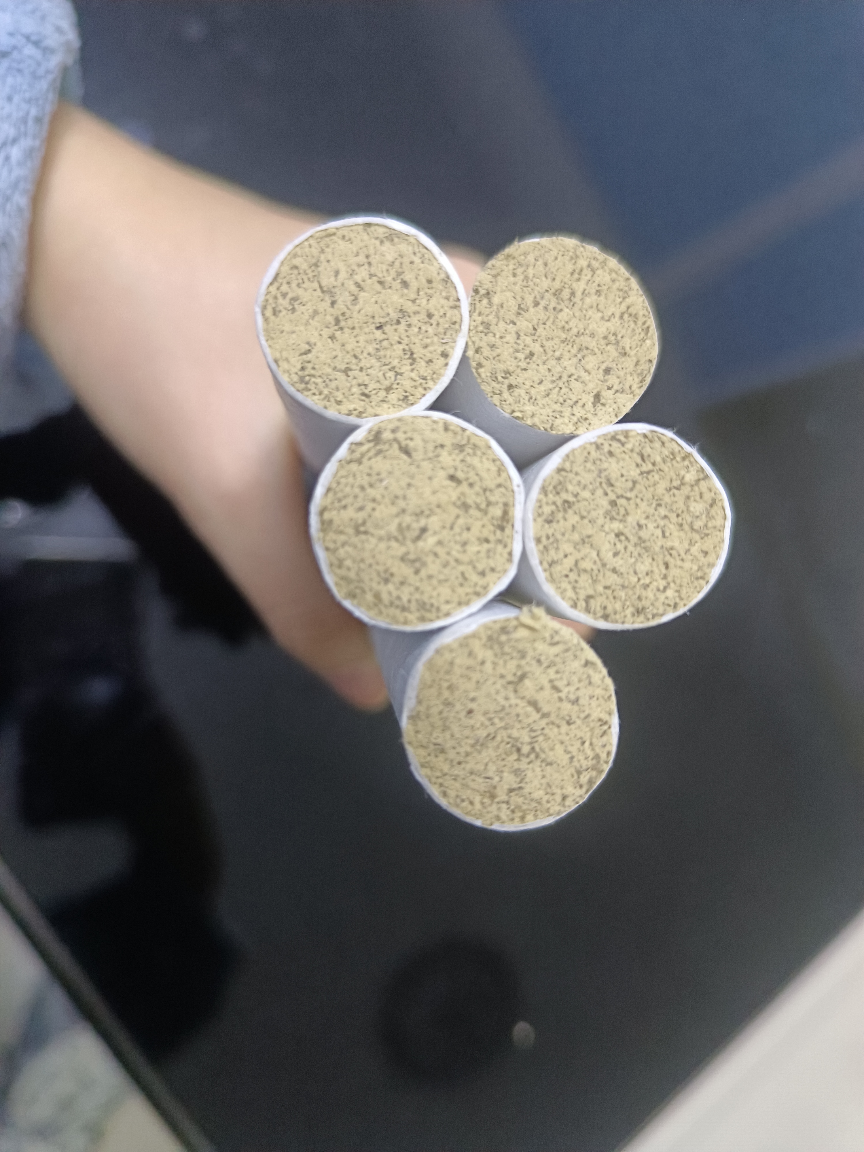 Immunity Improvement Herb Powder with Moxibustion