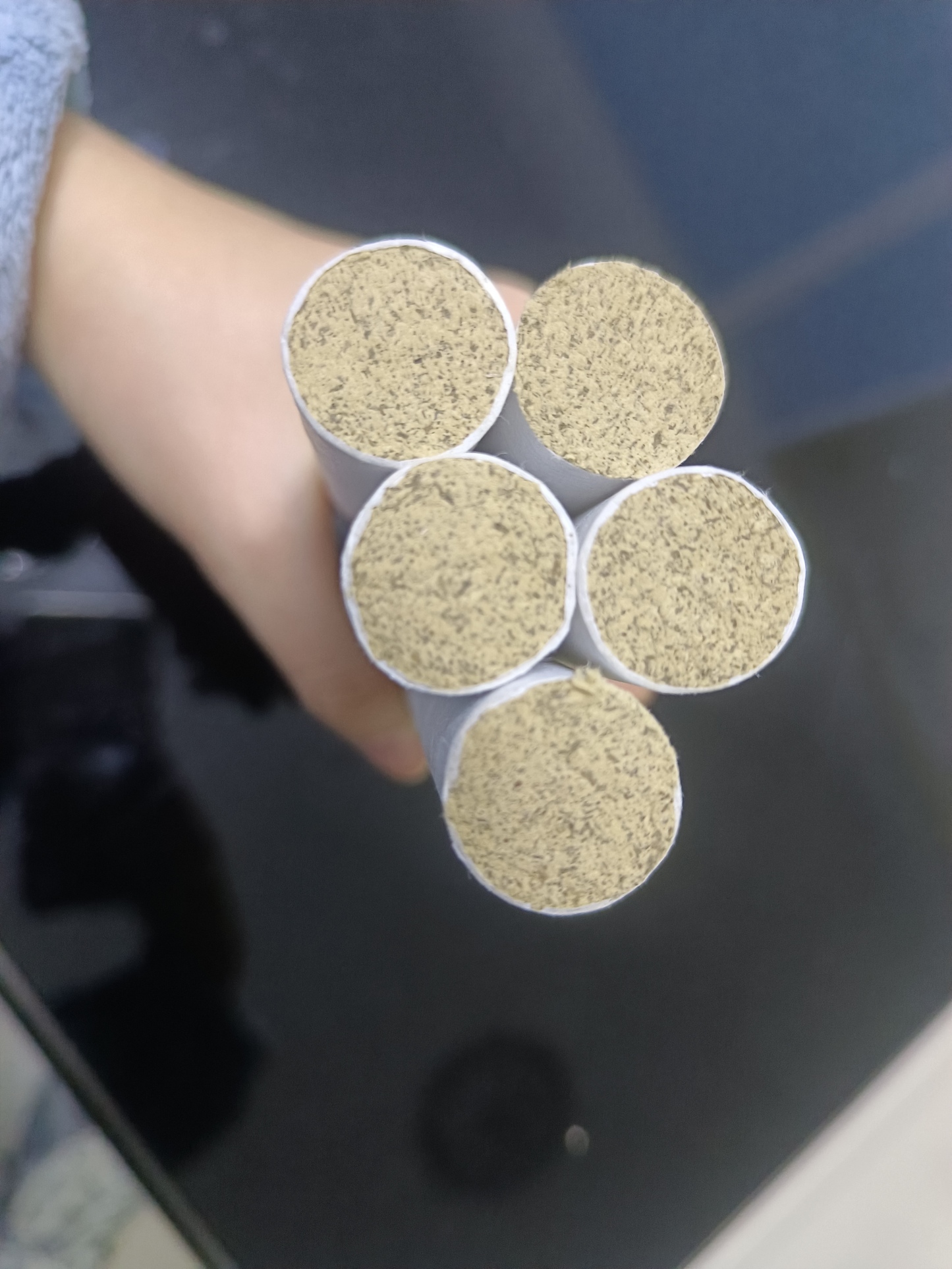 Immunity Improvement Herb Powder with Moxibustion