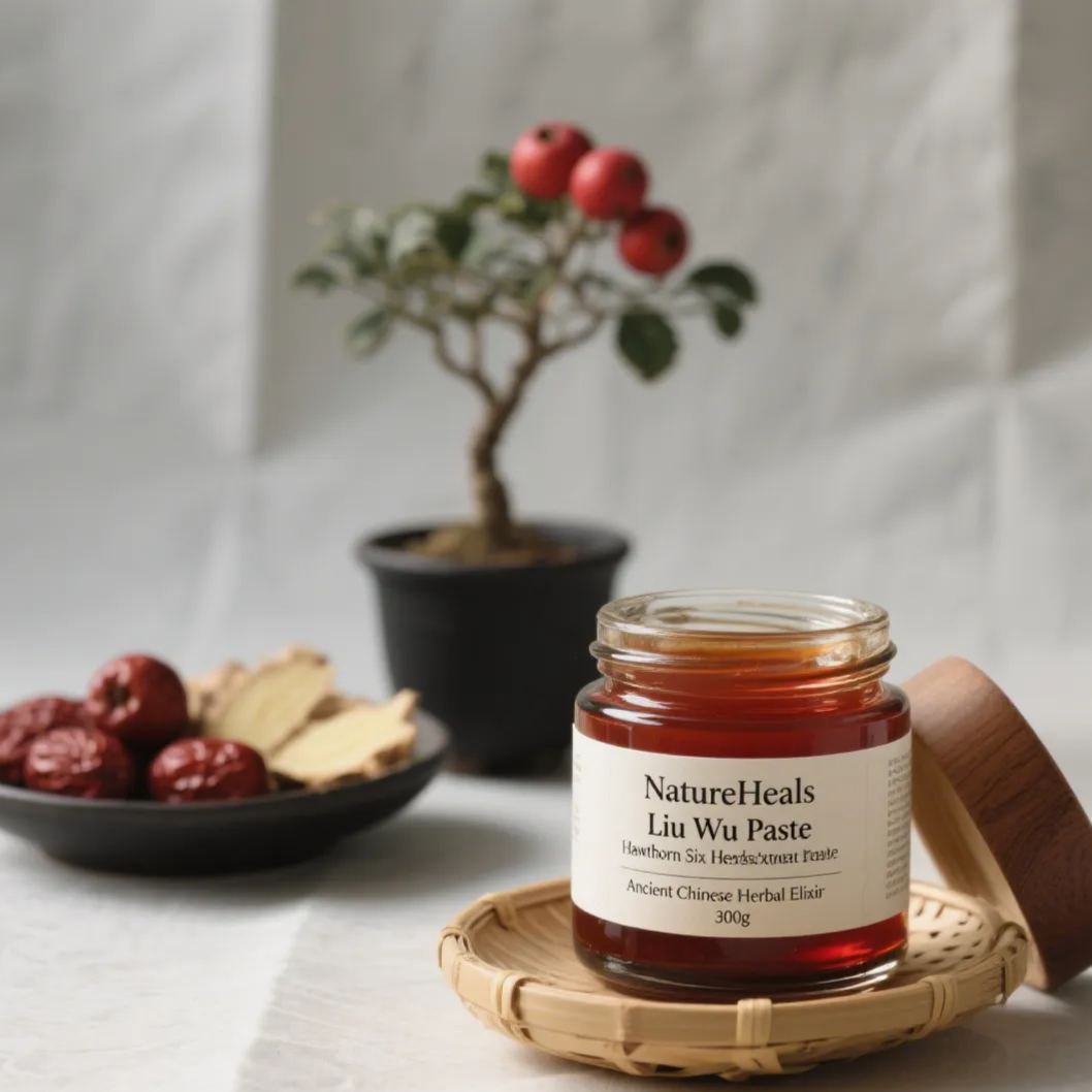 ​NatureHeals Liu Wu Gao - Hawthorn Six Herbs Estract Paste (300g) 