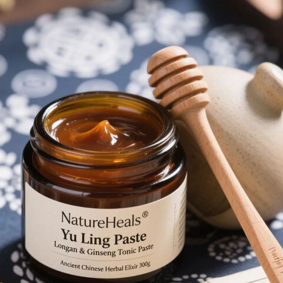 NatureHeals Yu Ling Gao -Longan & Ginseng Tonic Paste (300g)​