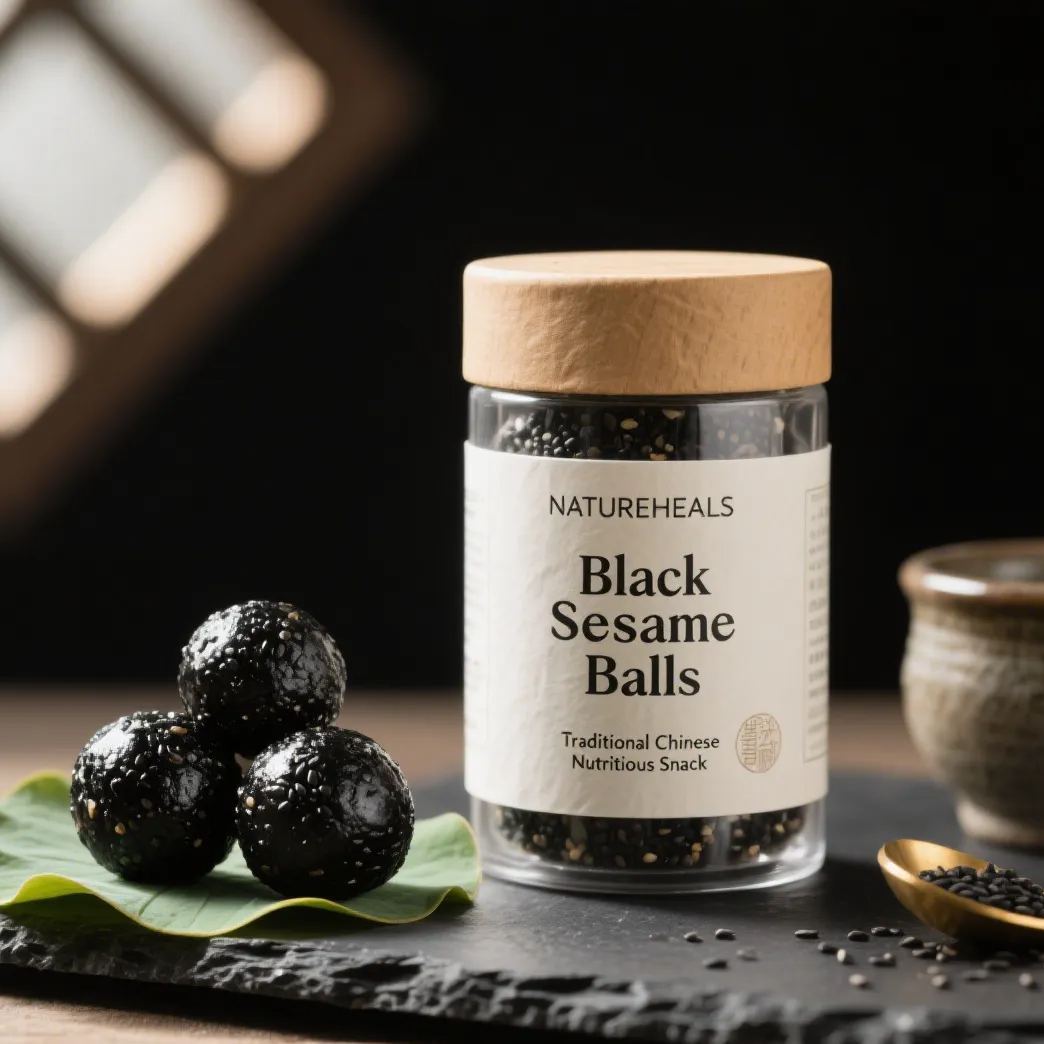 Black Sesame Balls(Nine-Steamed Nine-Sun-Dried)