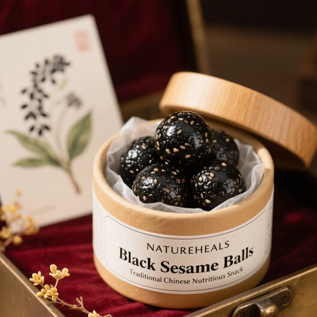 Black Sesame Balls(Nine-Steamed Nine-Sun-Dried)