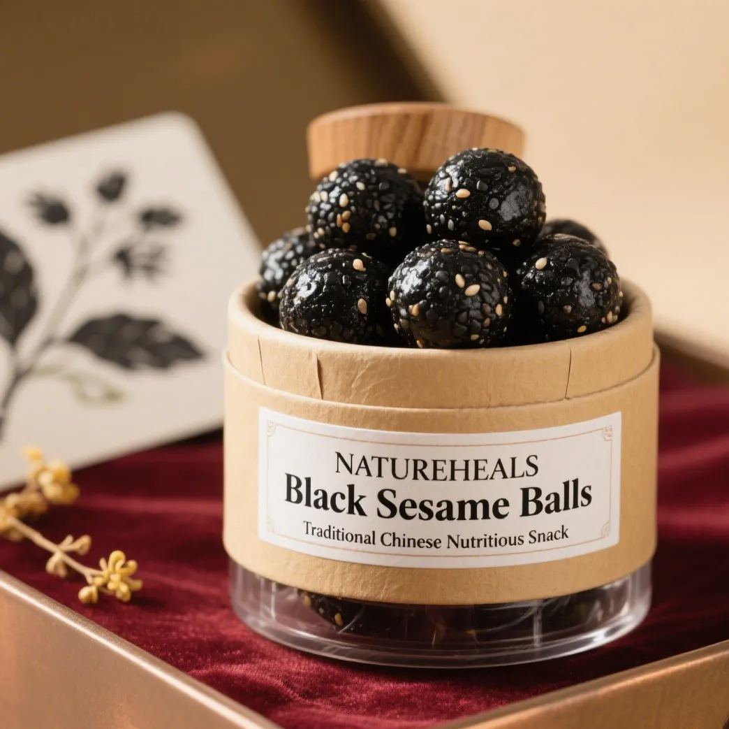 Black Sesame Balls(Nine-Steamed Nine-Sun-Dried)