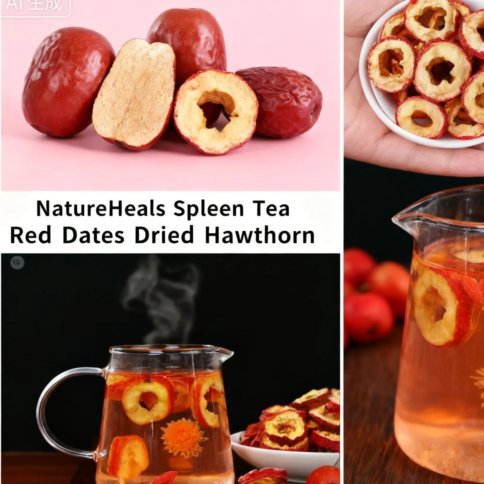 Spleen Tea for Dampness/Swelling/Cough/Digestion