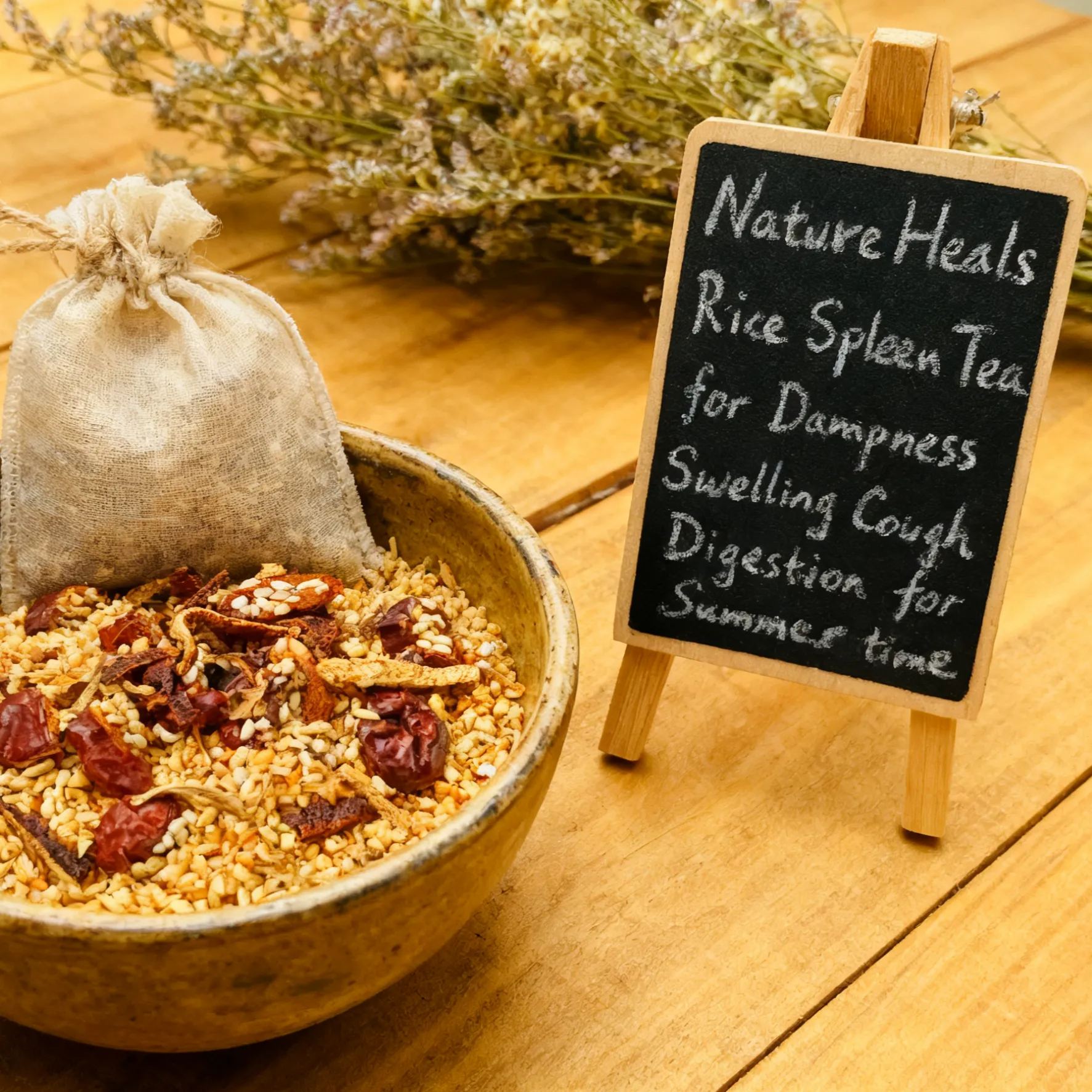 Spleen Tea for Dampness/Swelling/Cough/Digestion