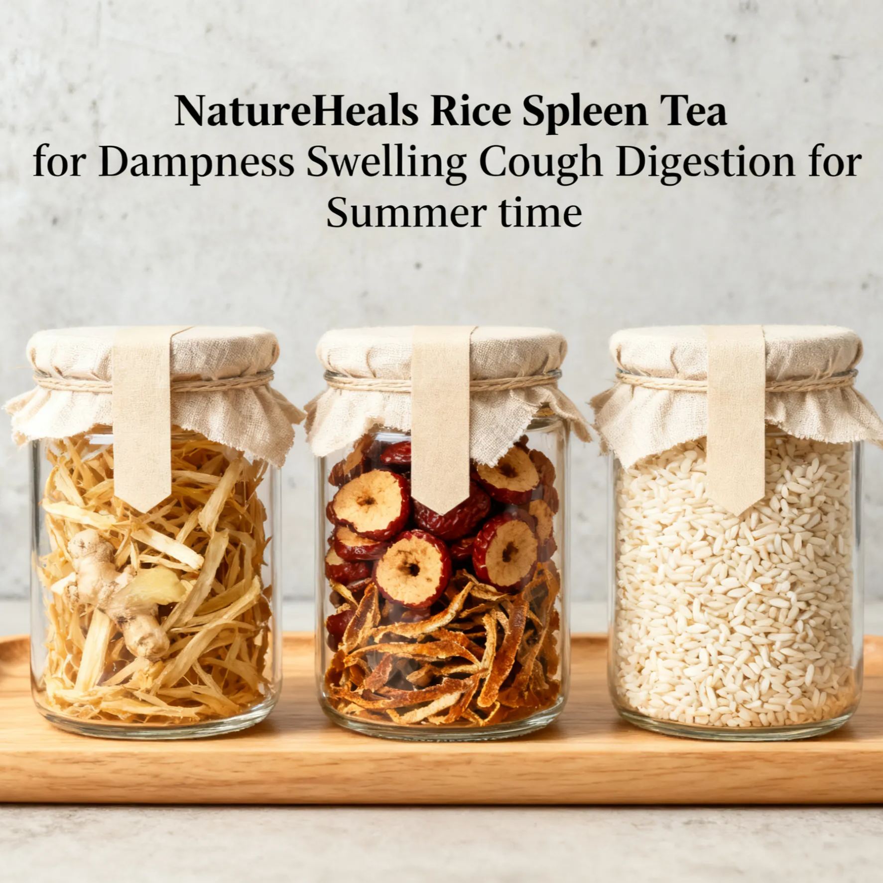 Spleen Tea for Dampness/Swelling/Cough/Digestion