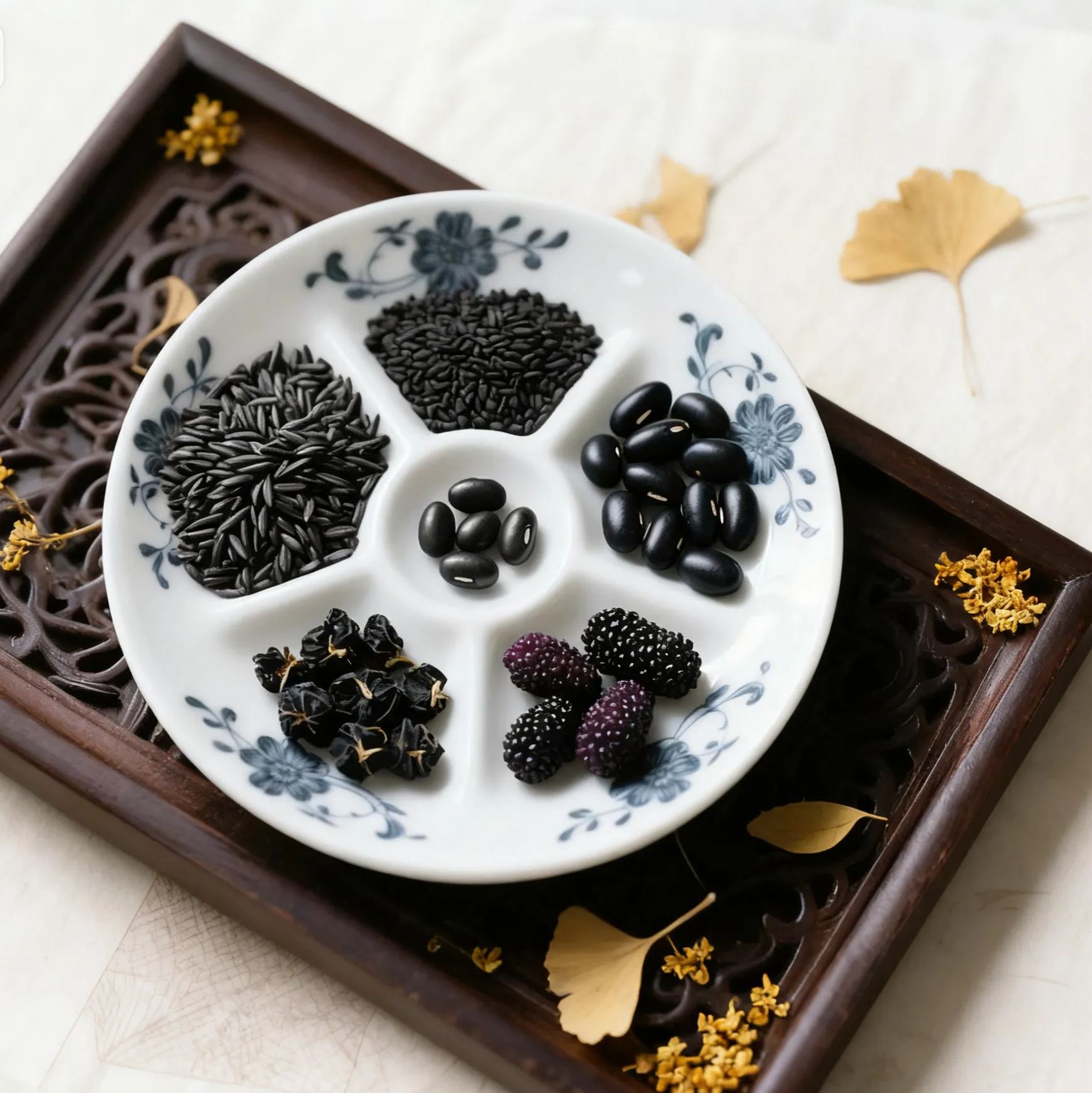 Five Black Food for Kidney