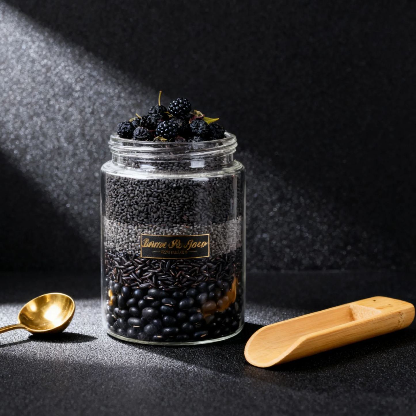 Five Black Food for Kidney