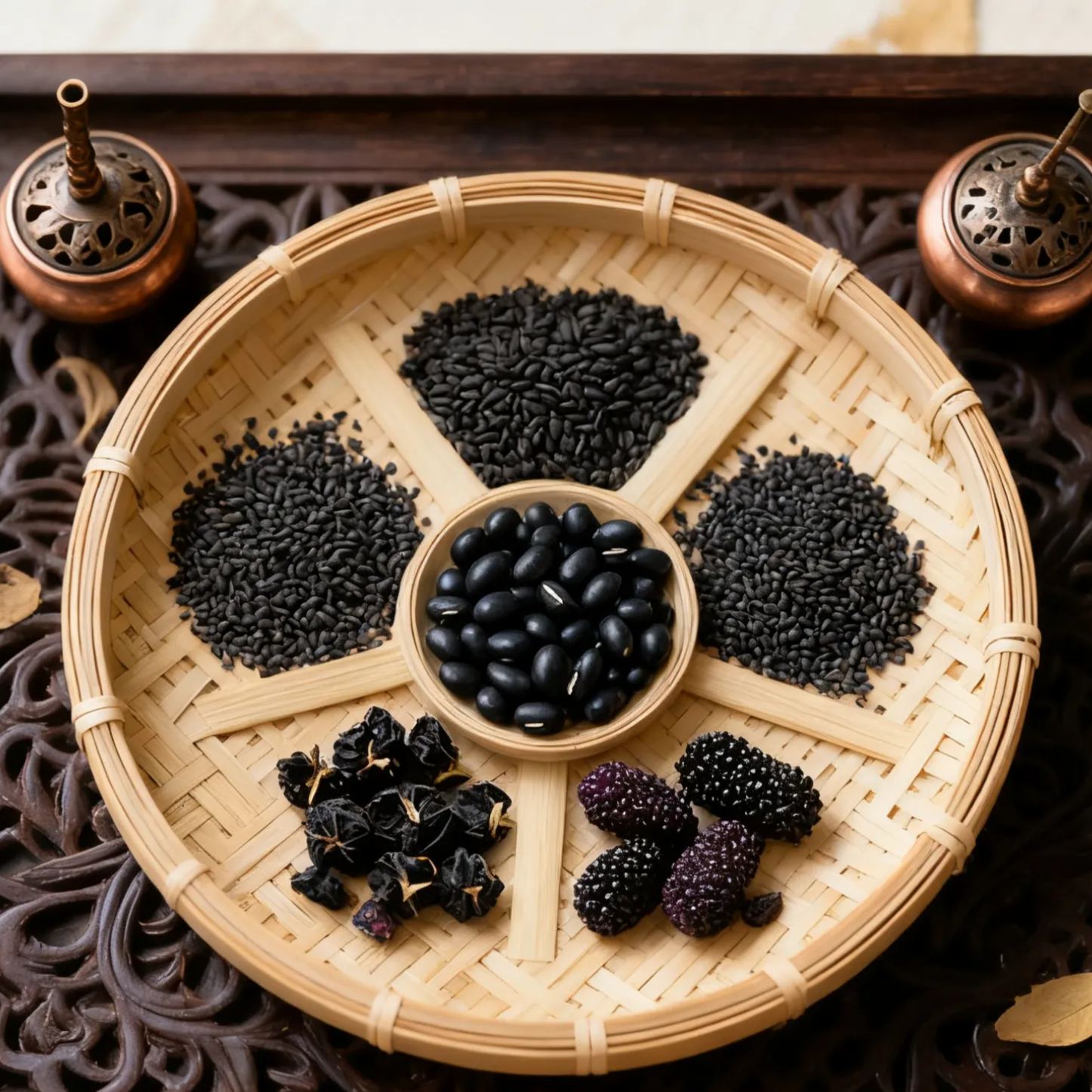 Five Black Food for Kidney