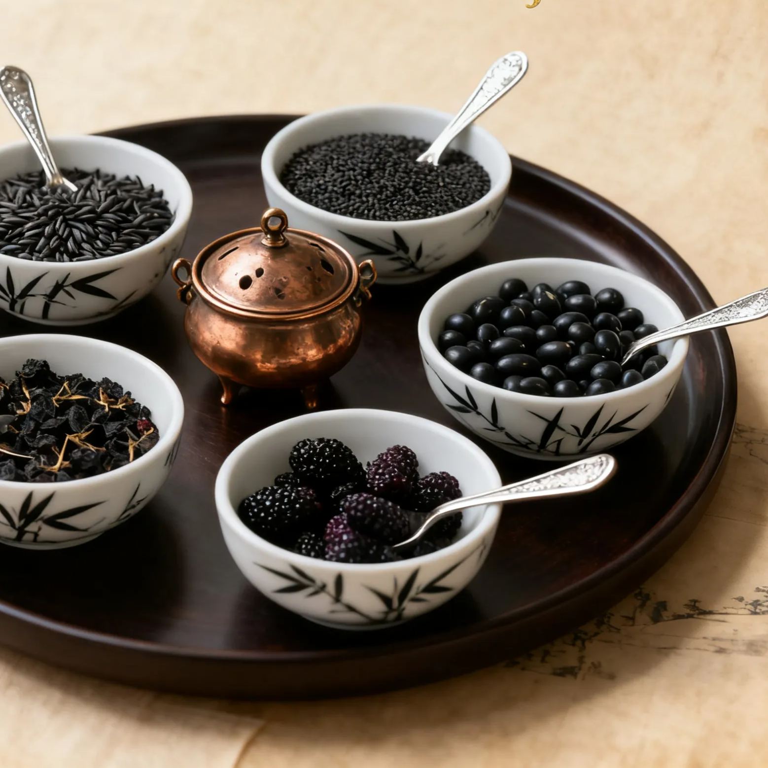 Five Black Food for Kidney