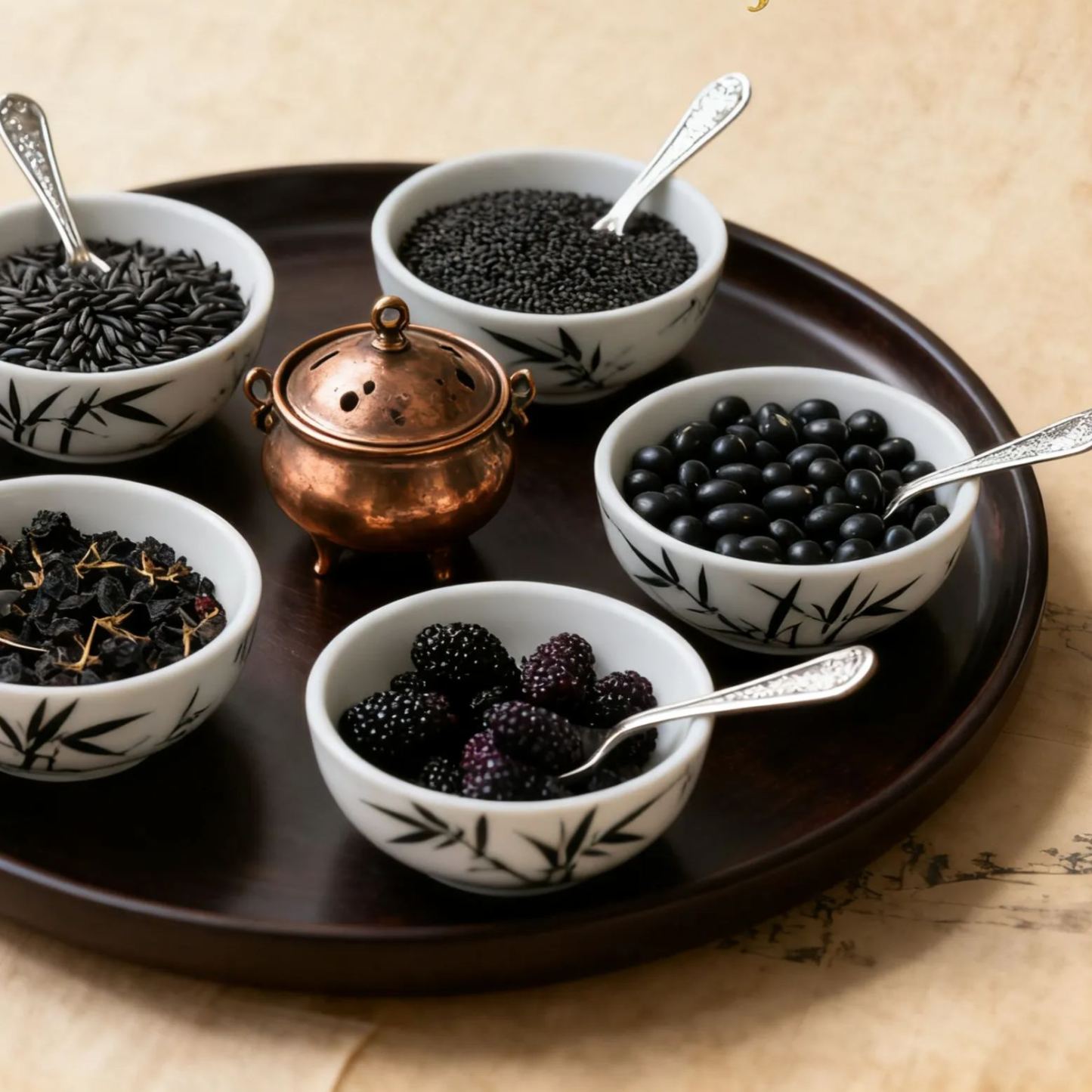 Five Black Food for Kidney