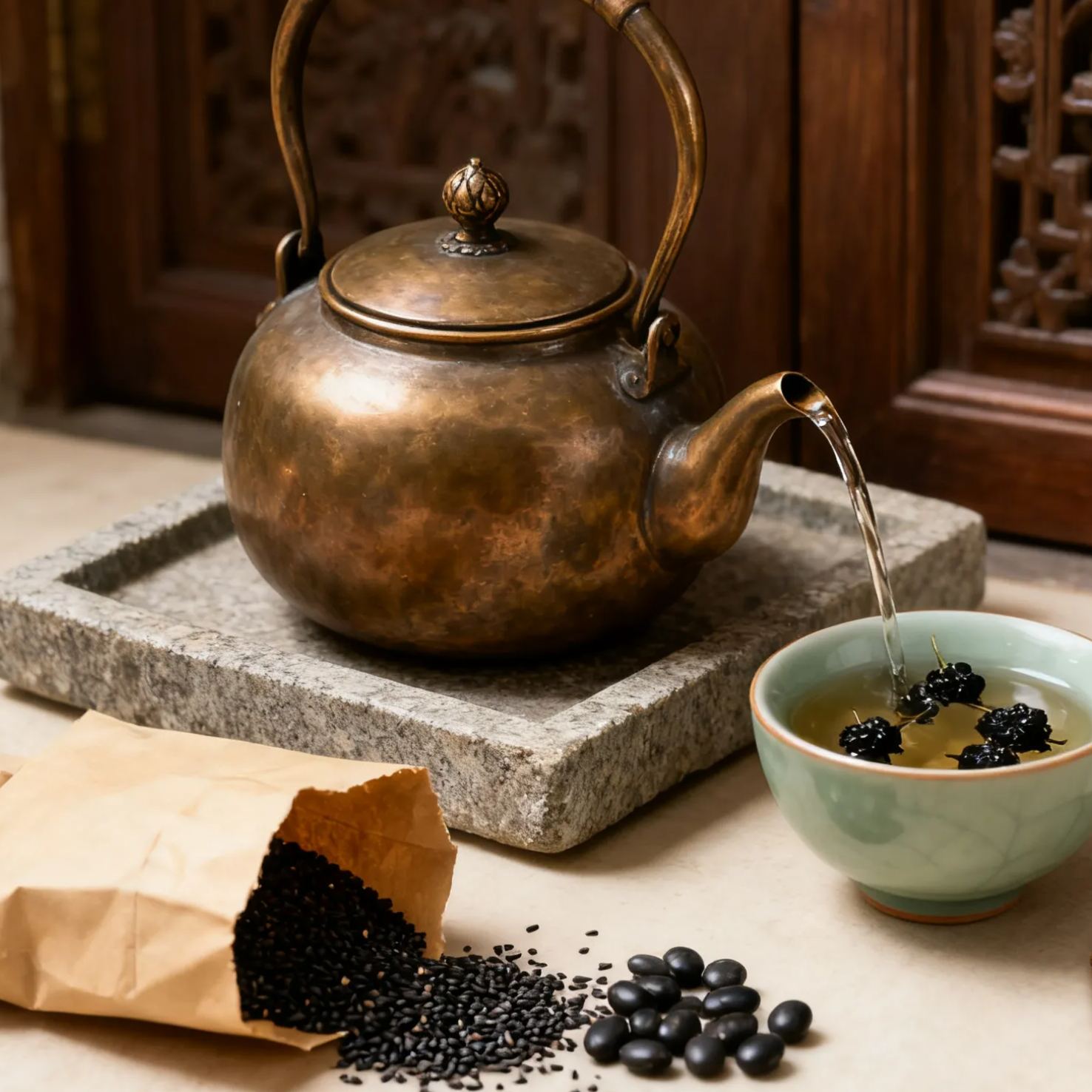 Five Black Food for Kidney