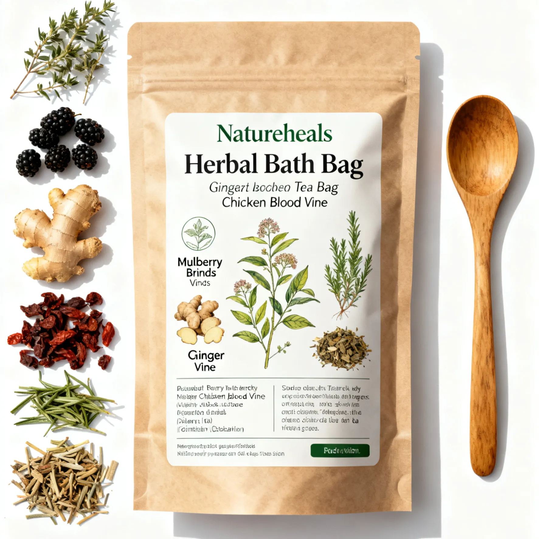 Natureheals Herbal Bath Tea Bag/Herbal Bath Tea Sachets