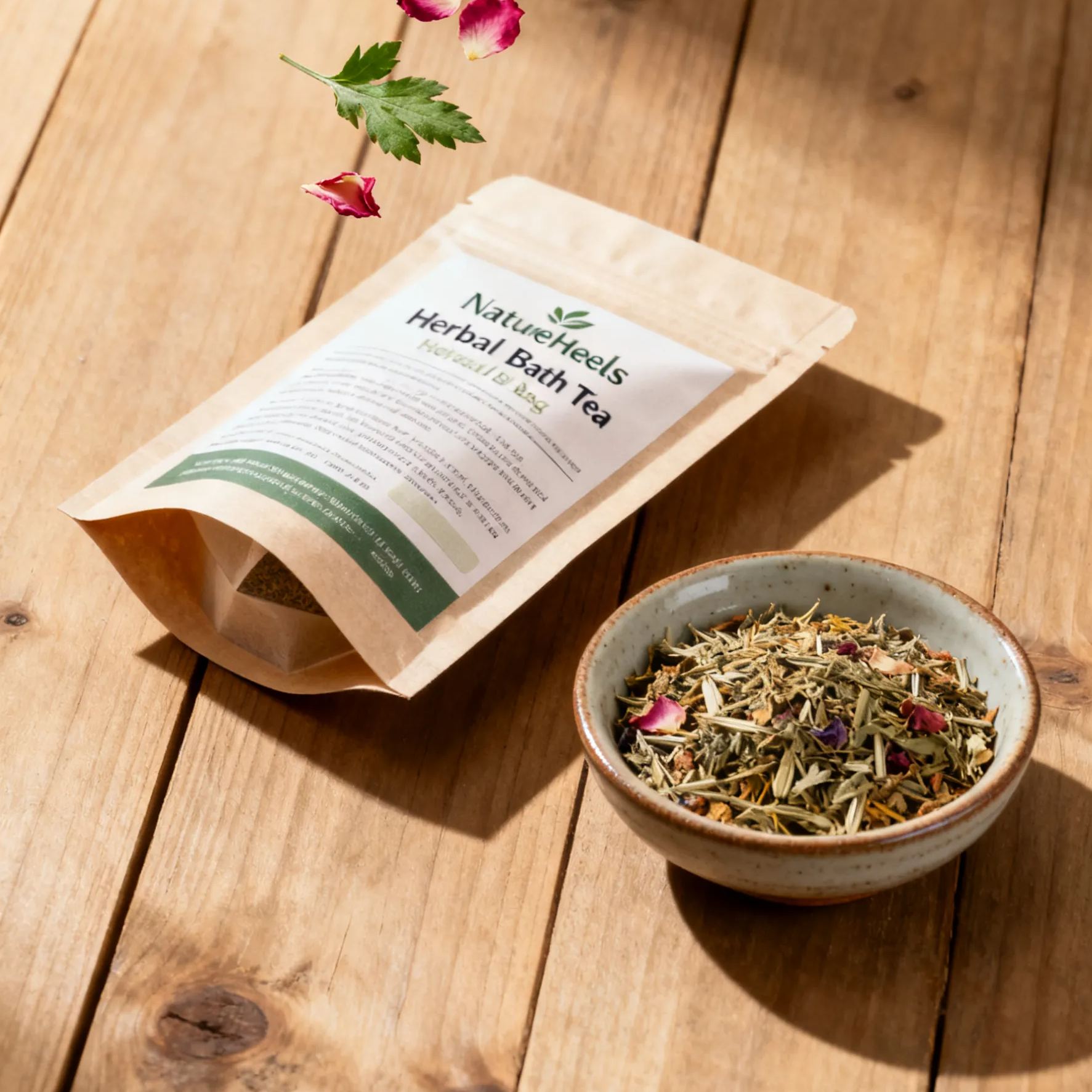 NatureHeals Yao Ethnic Herbal Bath Soak Bag