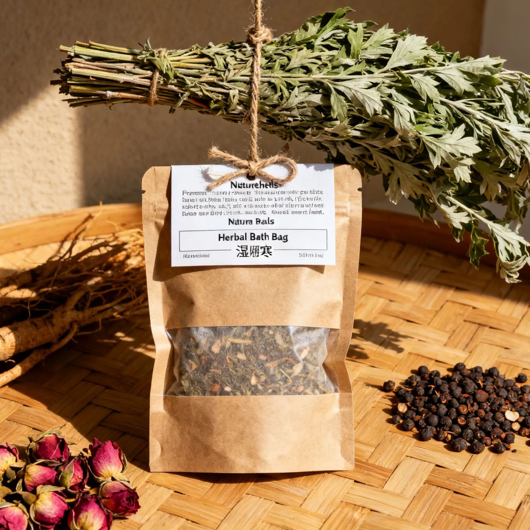 NatureHeals Yao Ethnic Herbal Bath Soak Bag