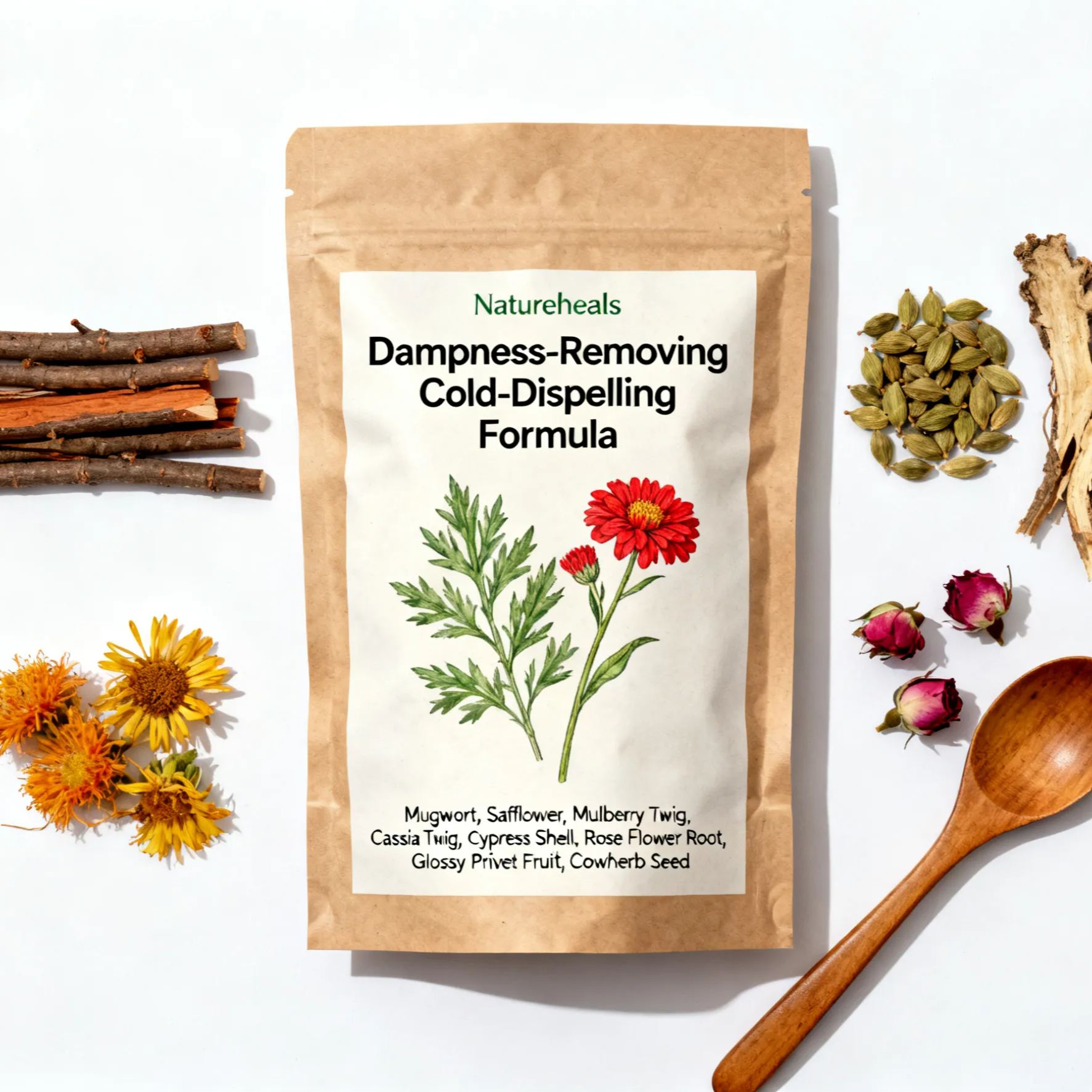 NatureHeals Yao Ethnic Herbal Bath Soak Bag