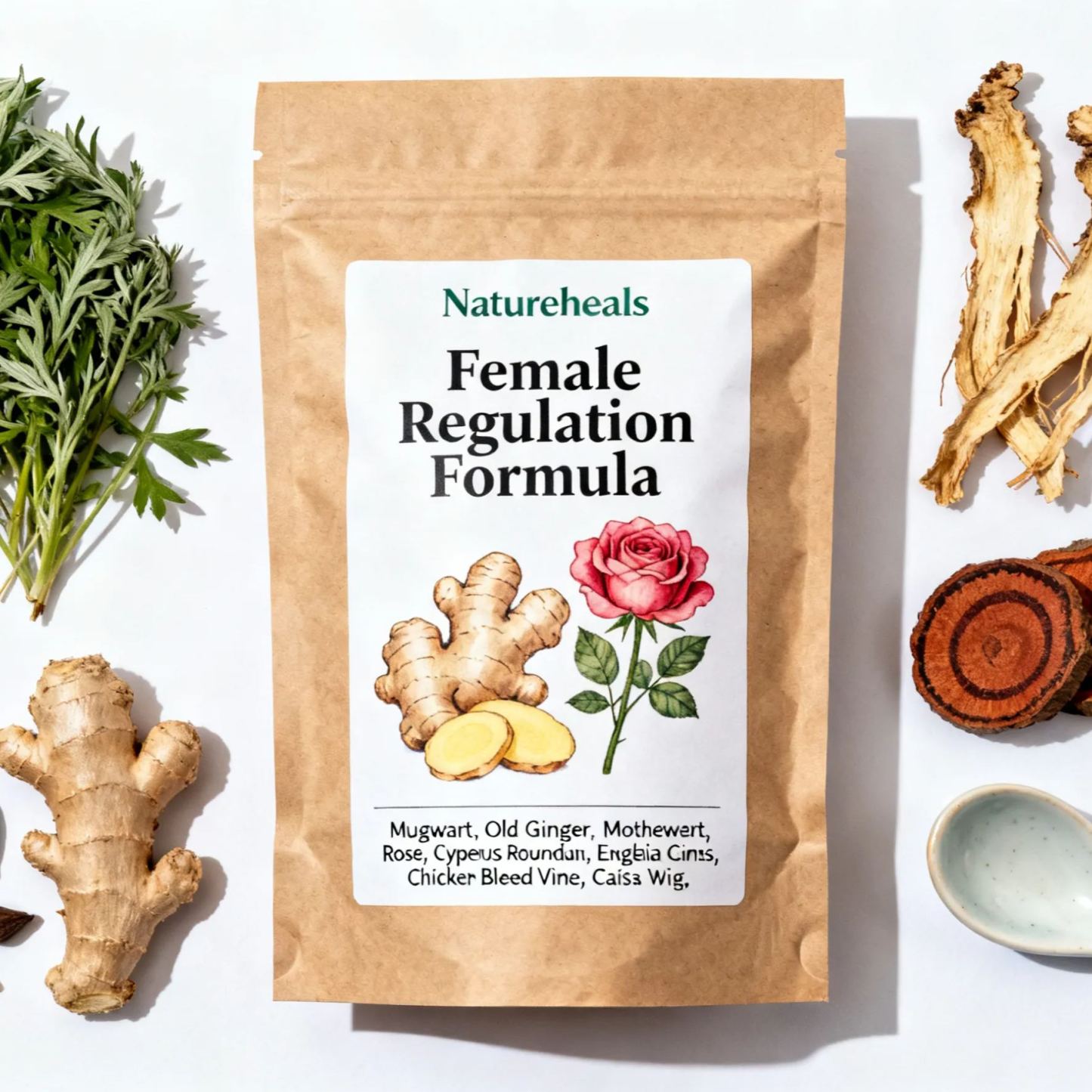 NatureHeals Feminine Care Bath Bag