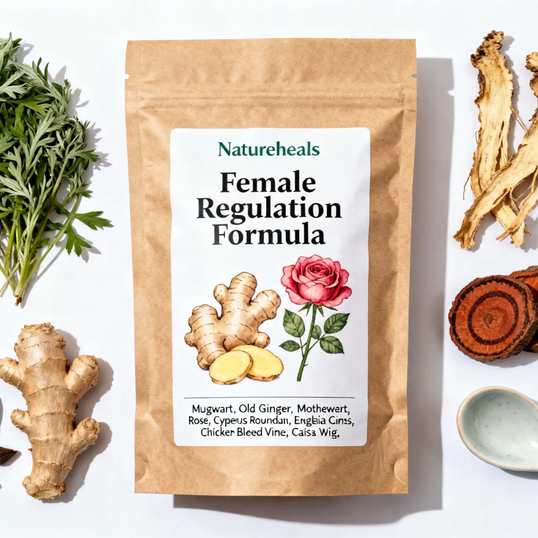 NatureHeals Feminine Care Bath Bag