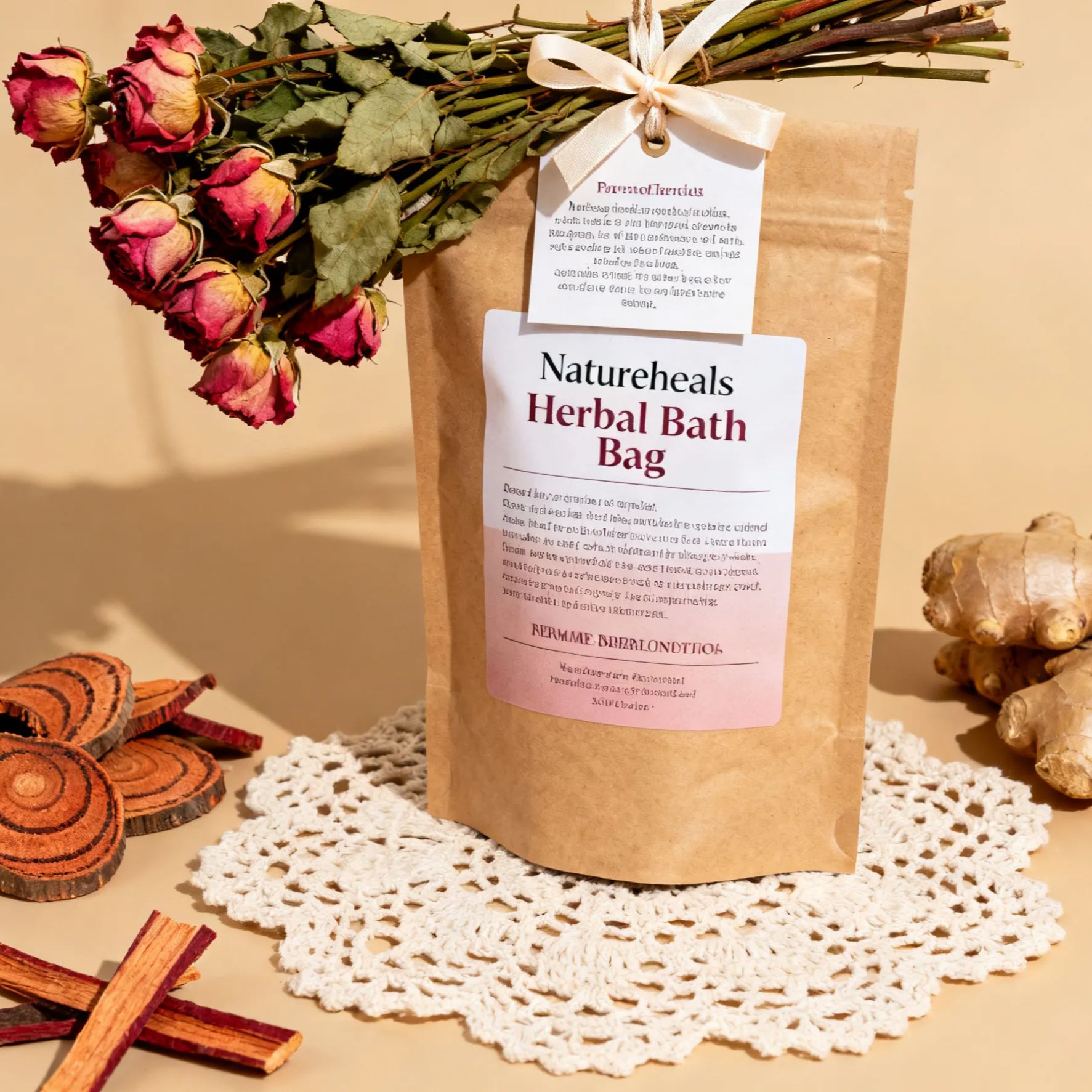 NatureHeals Feminine Care Bath Bag