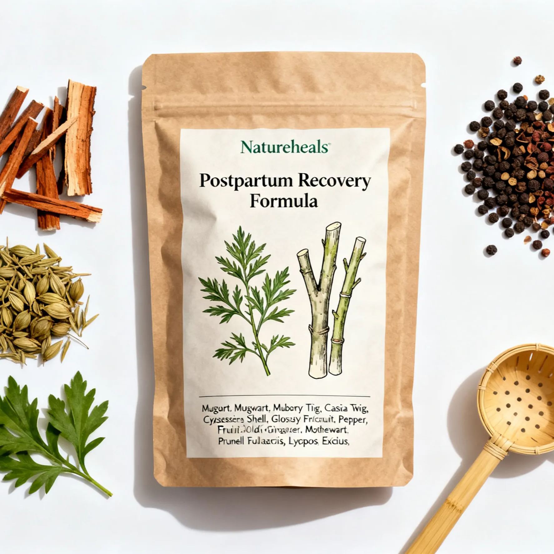 NatureHeals Postpartum Recovery Bath Bag