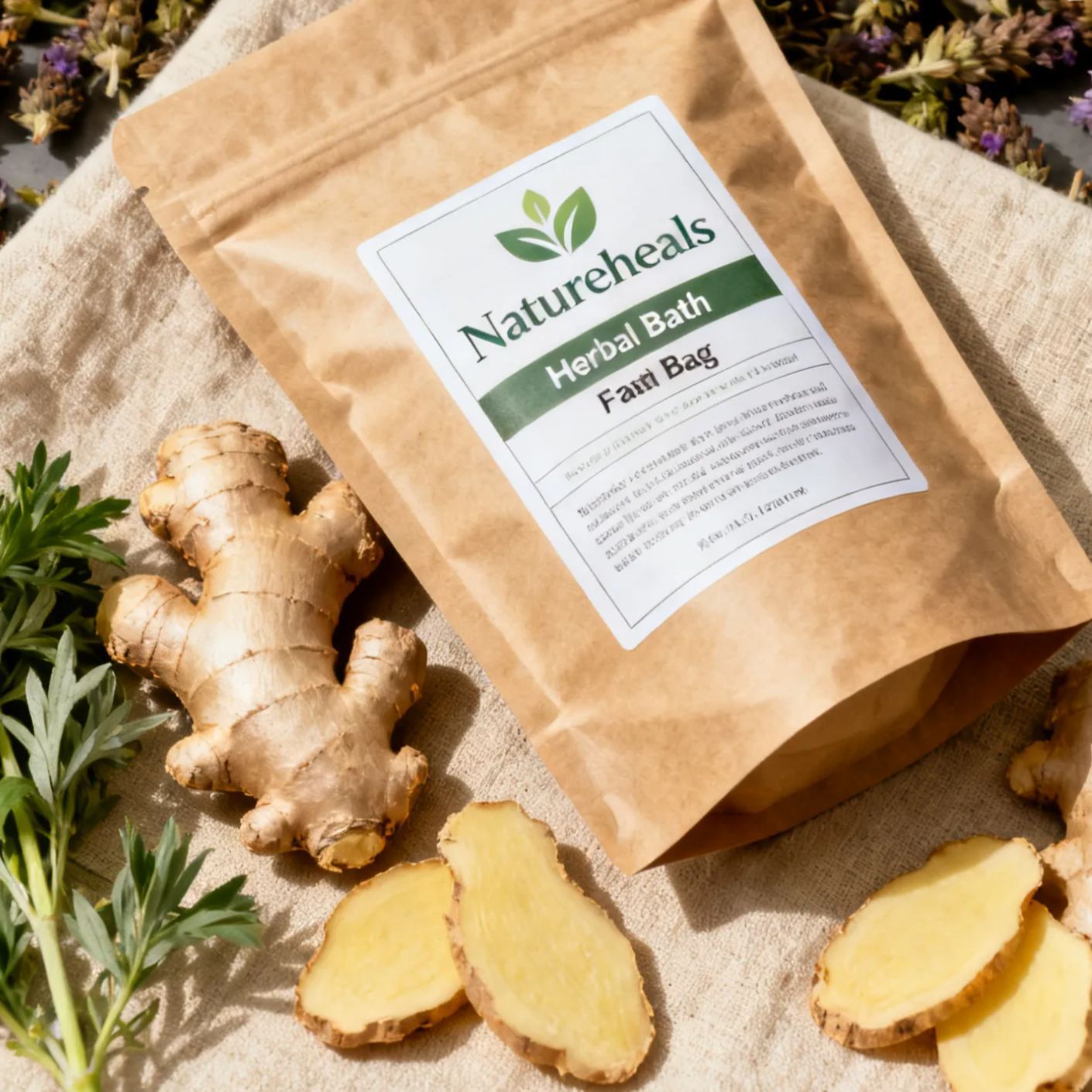 NatureHeals Postpartum Recovery Bath Bag