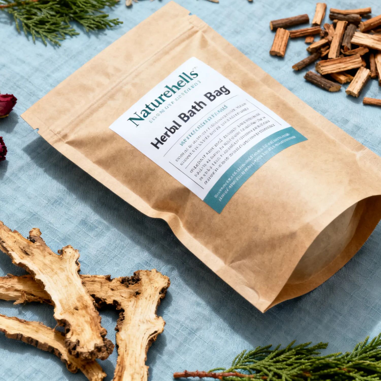 NatureHeals Calming Bath Bag