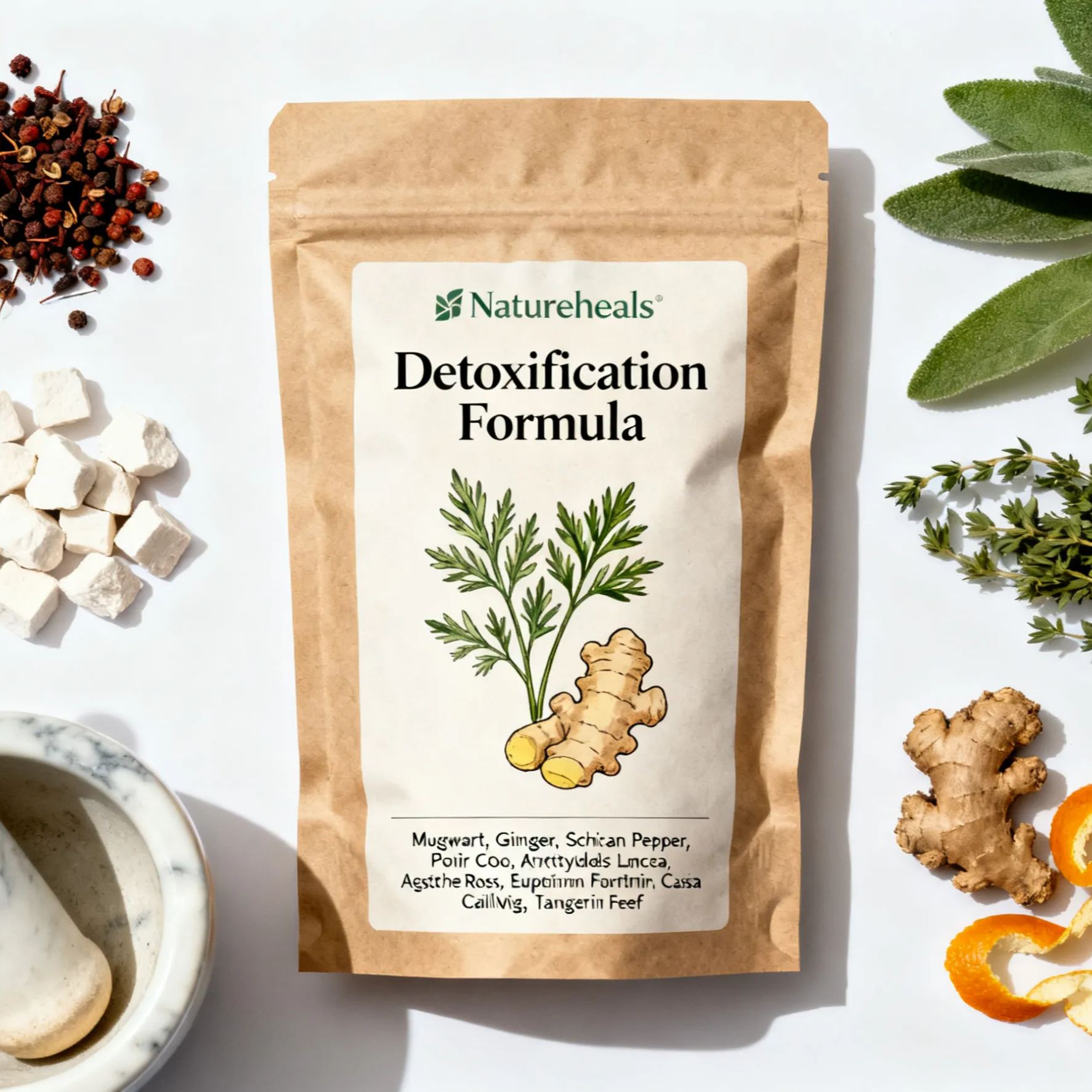 NatureHeals Detoxifying Herbal Bath Bag