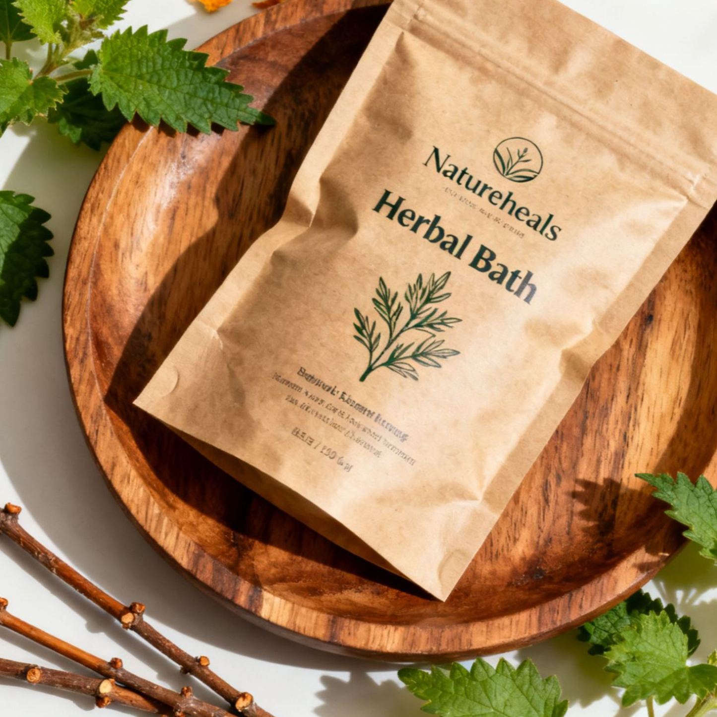 NatureHeals Detoxifying Herbal Bath Bag