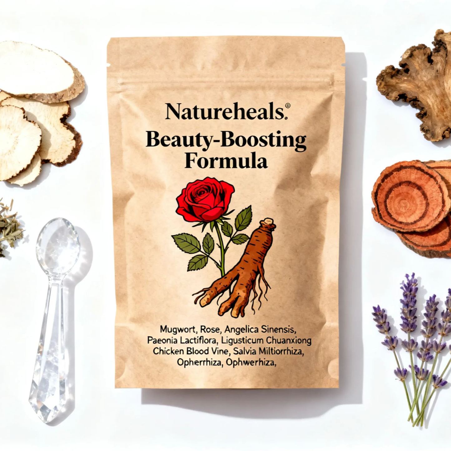 NatureHeals Beauty-Boosting Herbal Bath Bag