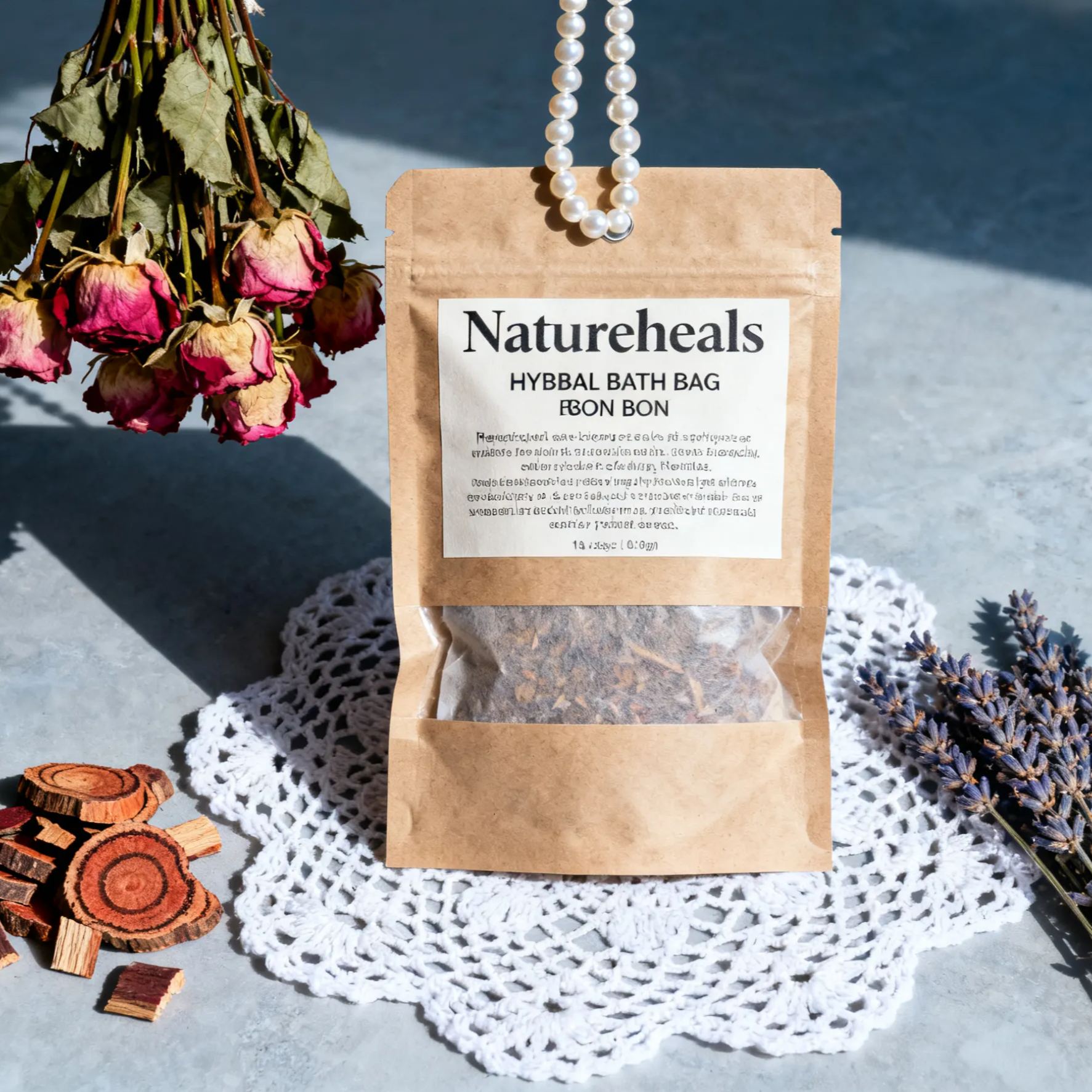 NatureHeals Beauty-Boosting Herbal Bath Bag