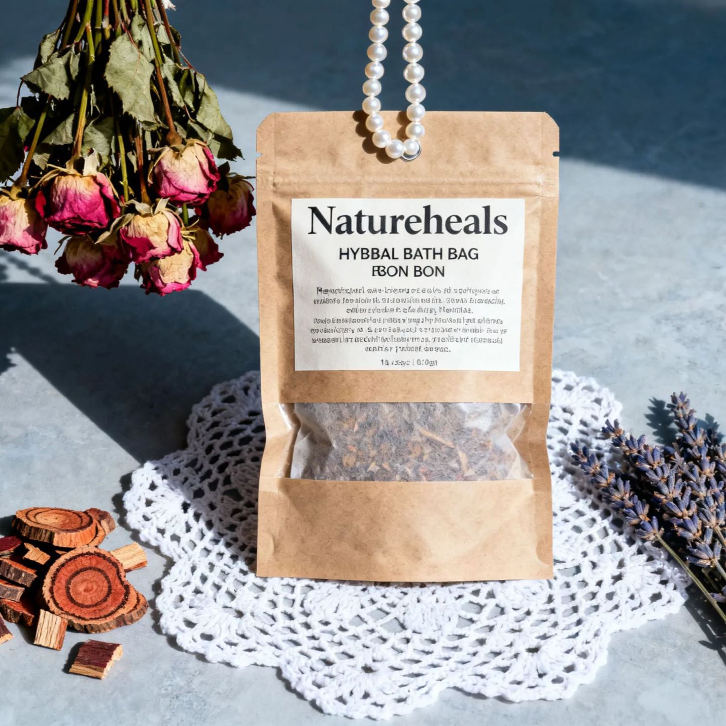 NatureHeals Beauty-Boosting Herbal Bath Bag