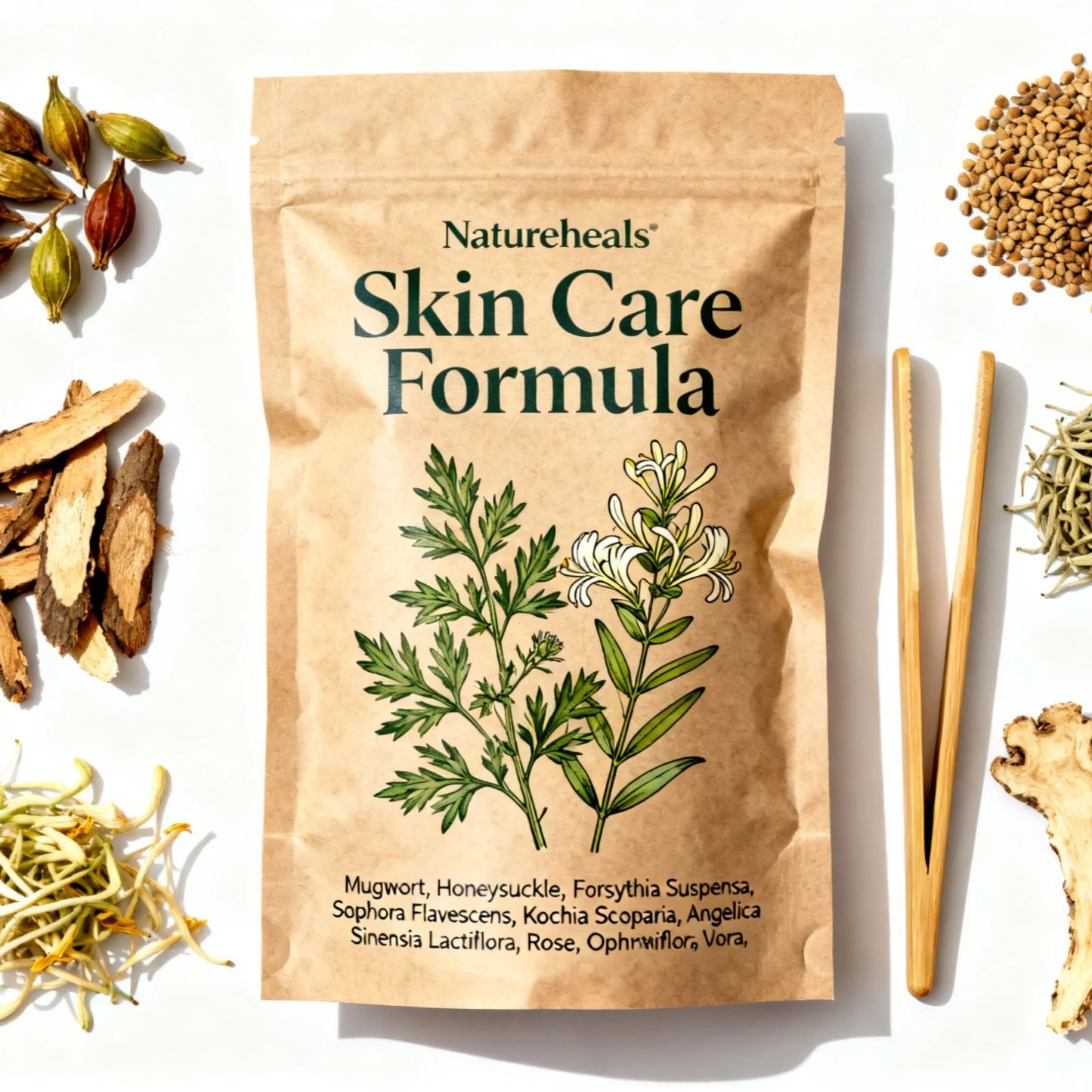NatureHeals Skin-Care Herbal Bath Bag