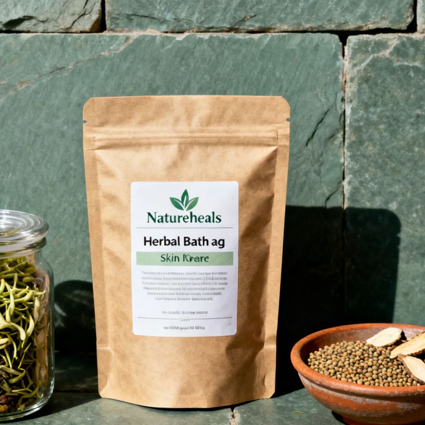 NatureHeals Skin-Care Herbal Bath Bag