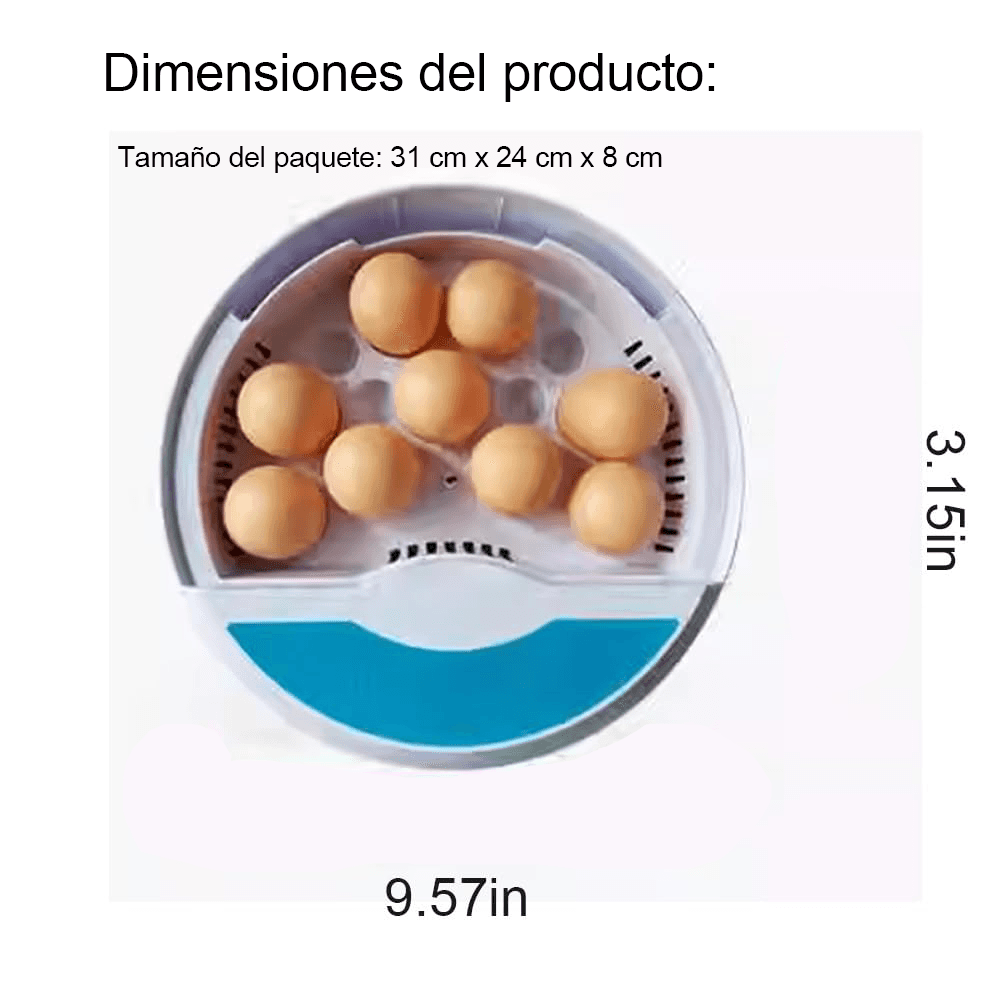 Mini incubatrice per uova