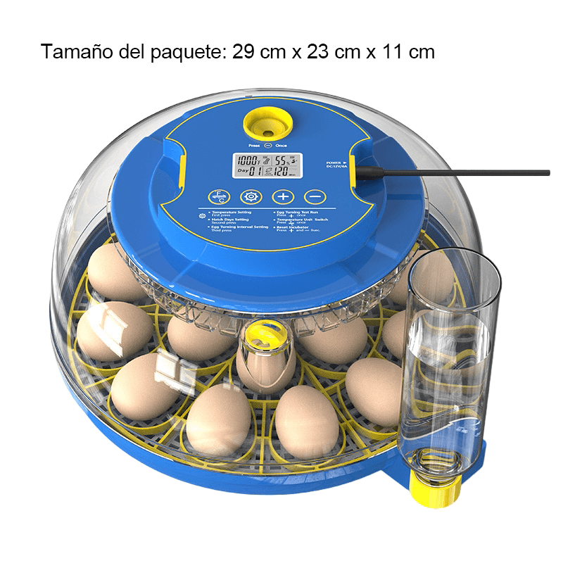 Mini incubatrice per uova