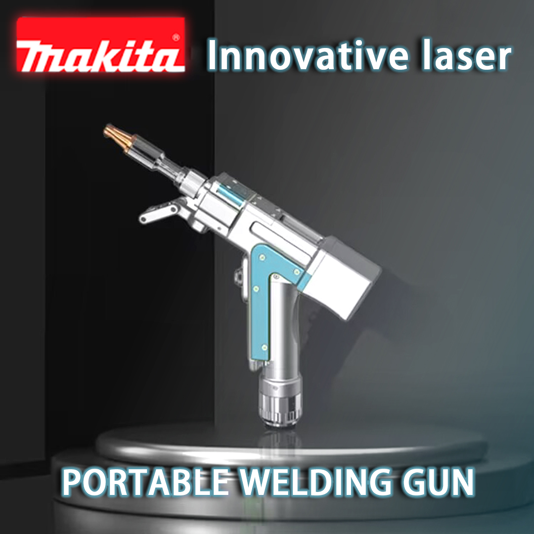 Pistola per saldatura laser portatile innovativa 4 in 1 da 7000 W