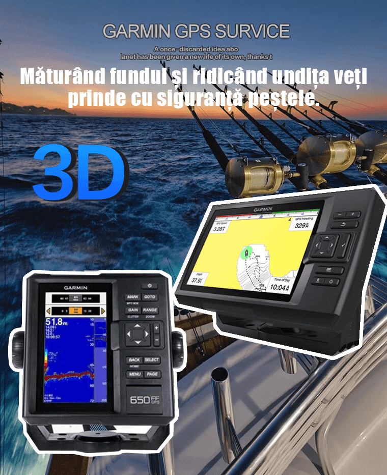 Garmin 010-01872-00 STRIKER 5CV con trasduttore, sonar da pesca GPS da 5", sonar CHIRP tradizionale e sonar di scansione ClearVu, software di mappatura Quickdraw Contours integrato