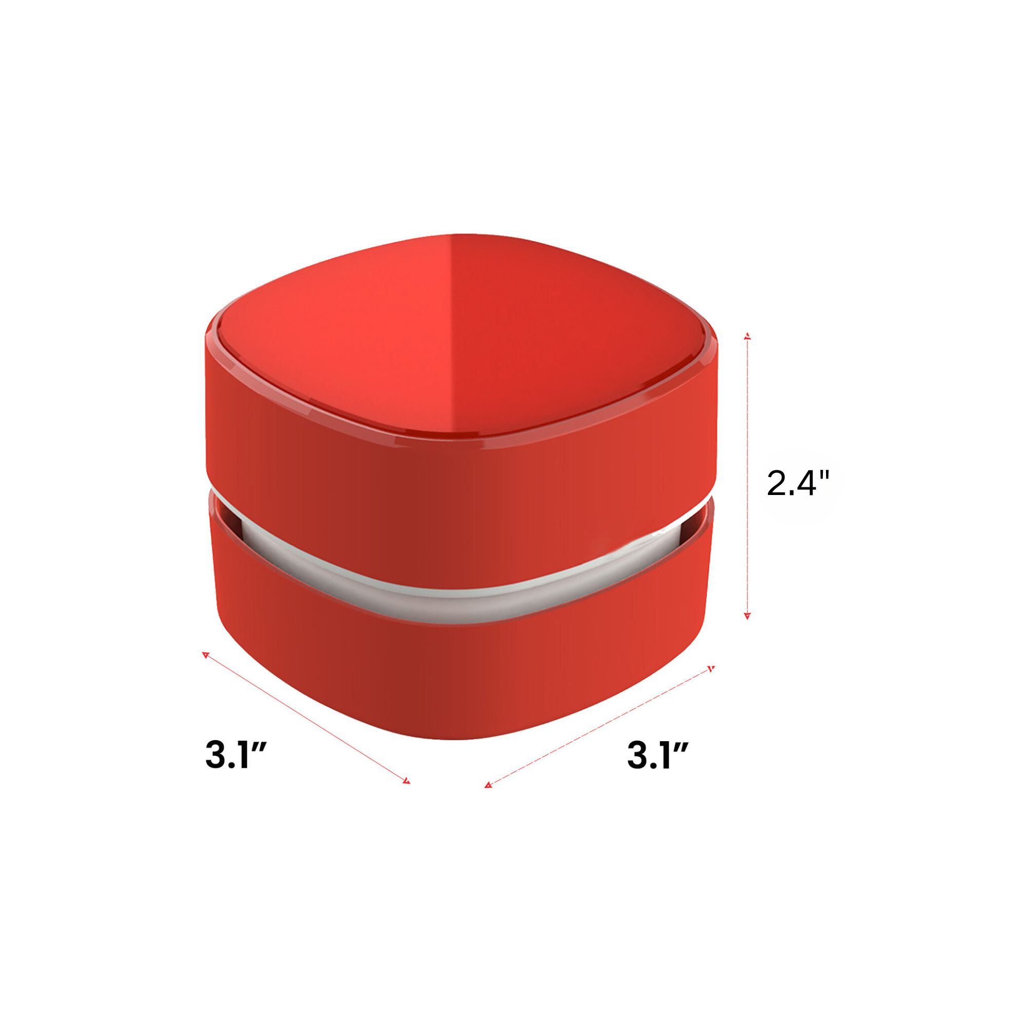Rechargeable Mini Table Vacuum Cleaner for Quick Cleanups