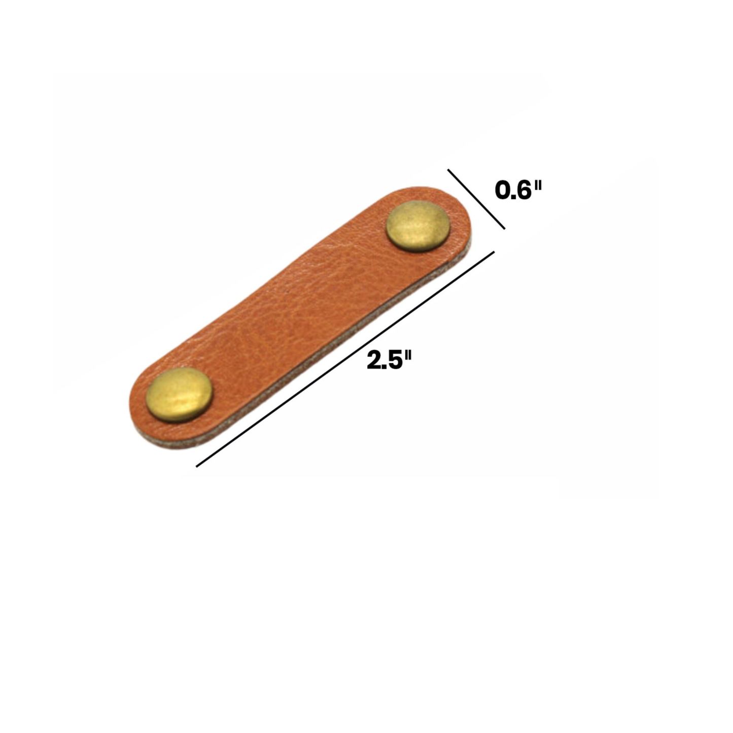 Premium Leather Cord Ties for Earphones & USB Cables