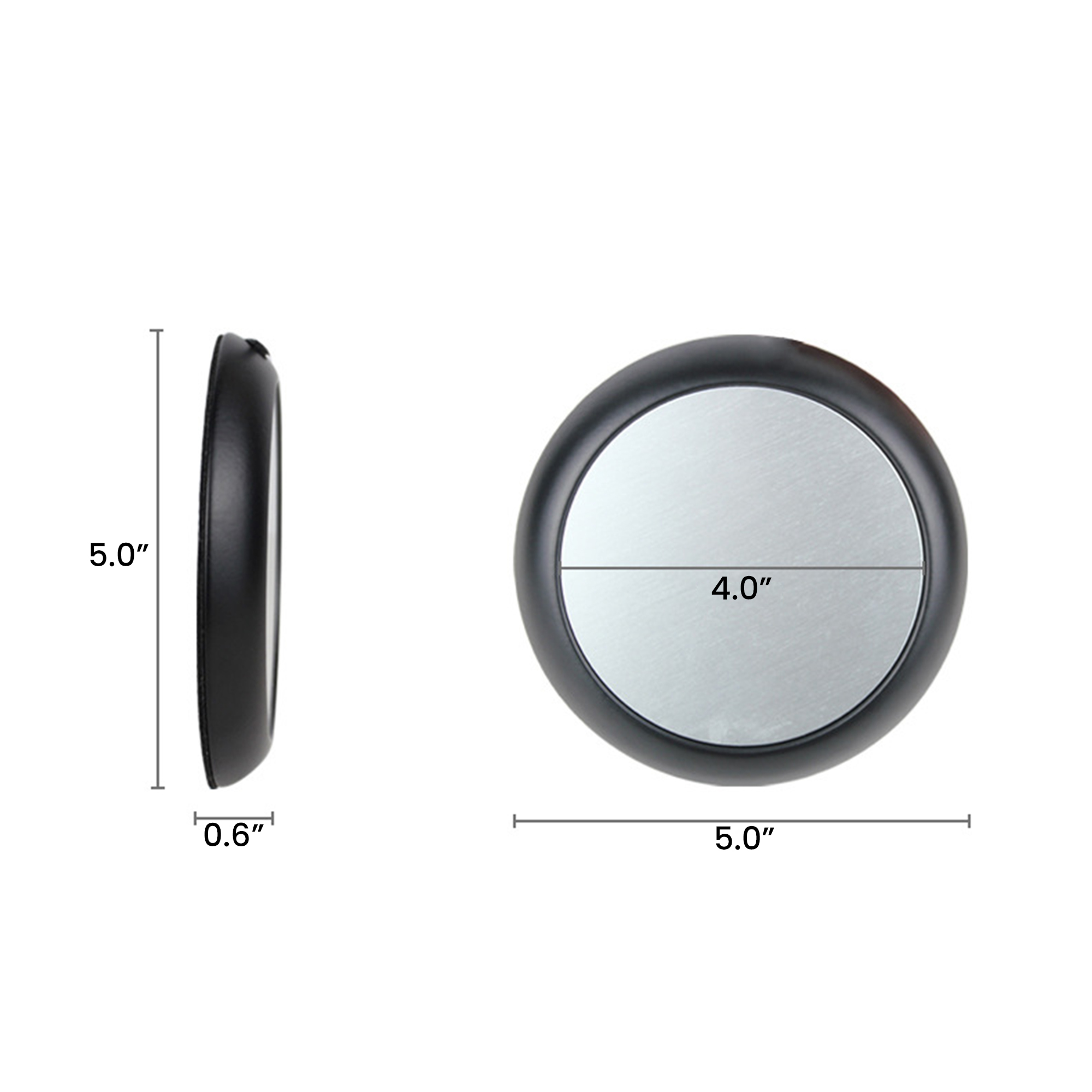 Large Size USB Cup Warmer w/ Wood Grain Metal Heating Base