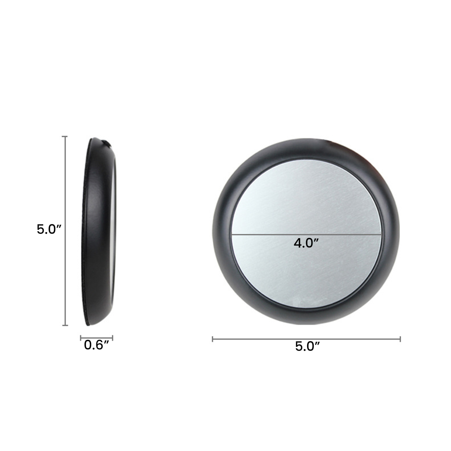 Large Size USB Cup Warmer w/ Wood Grain Metal Heating Base