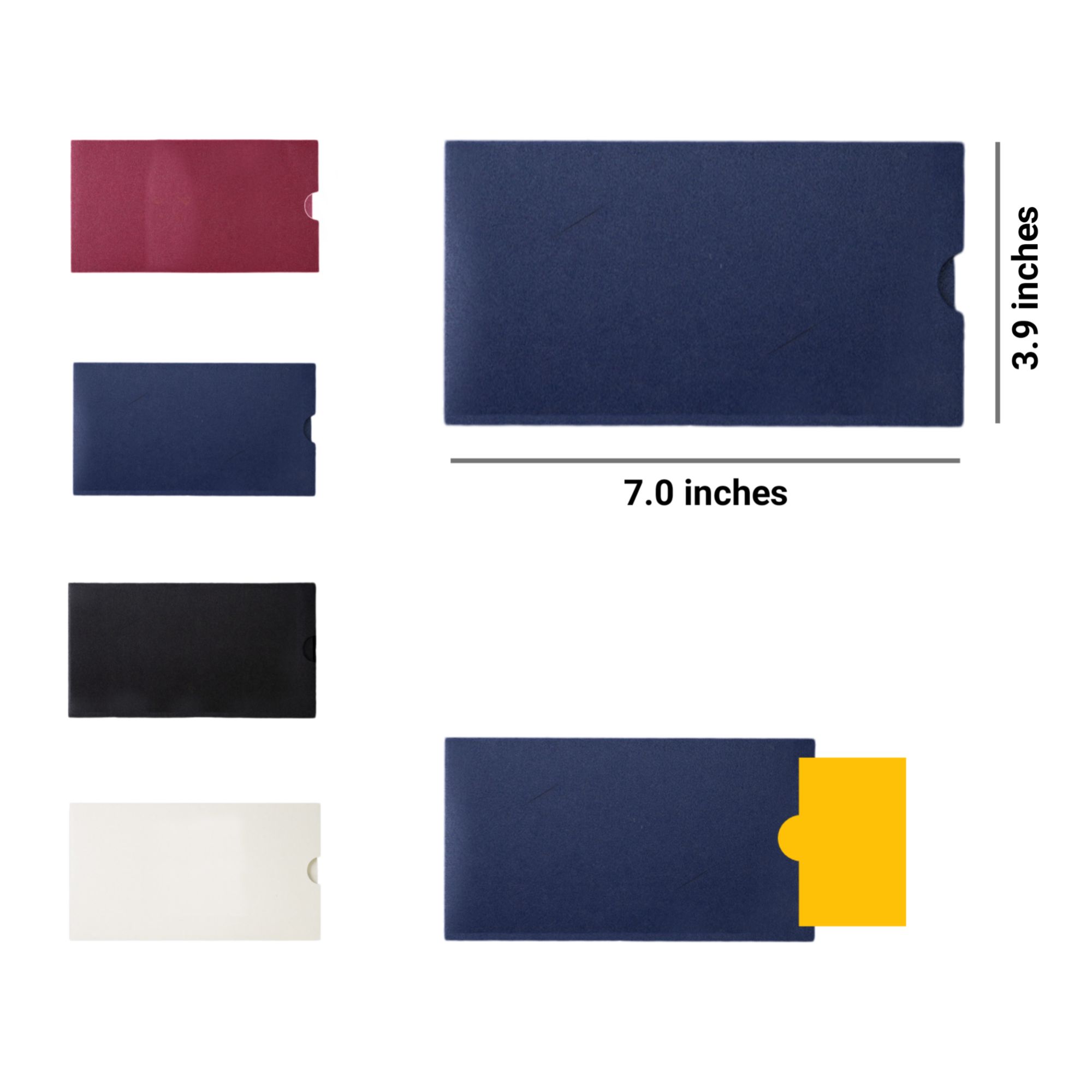 Pearlescent Paper Envelope for Gift Cards & VIP Memberships