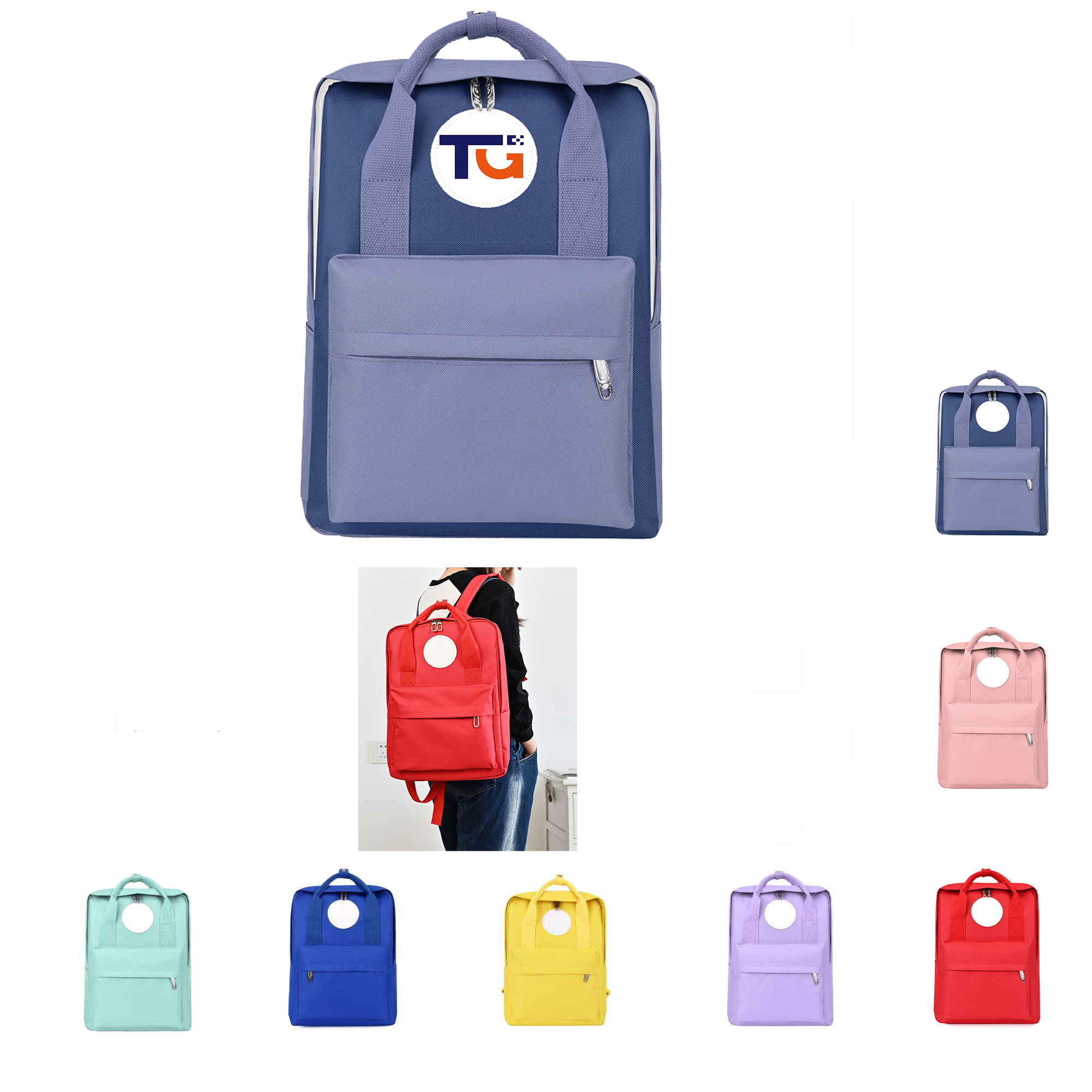 Multi-Purpose Backpack for Work School & Travel