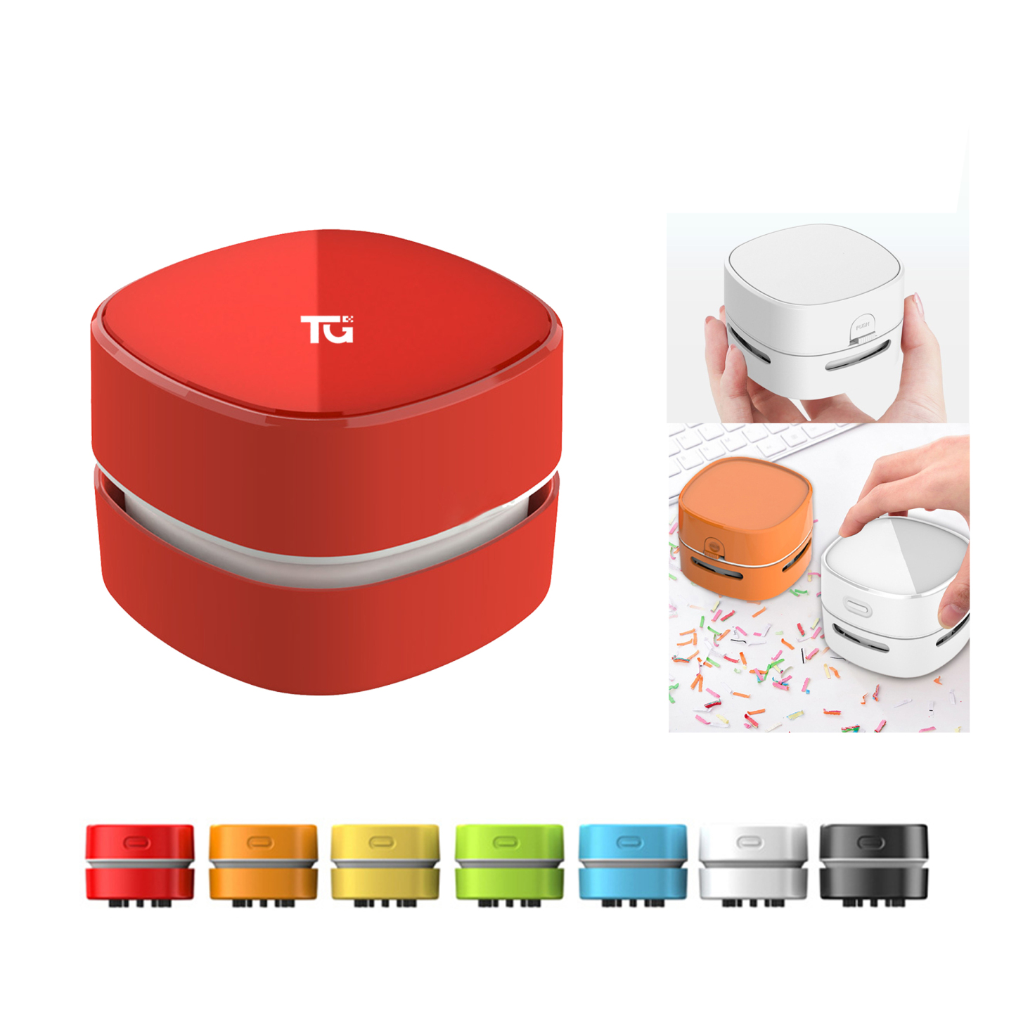 Rechargeable Mini Table Vacuum Cleaner for Quick Cleanups